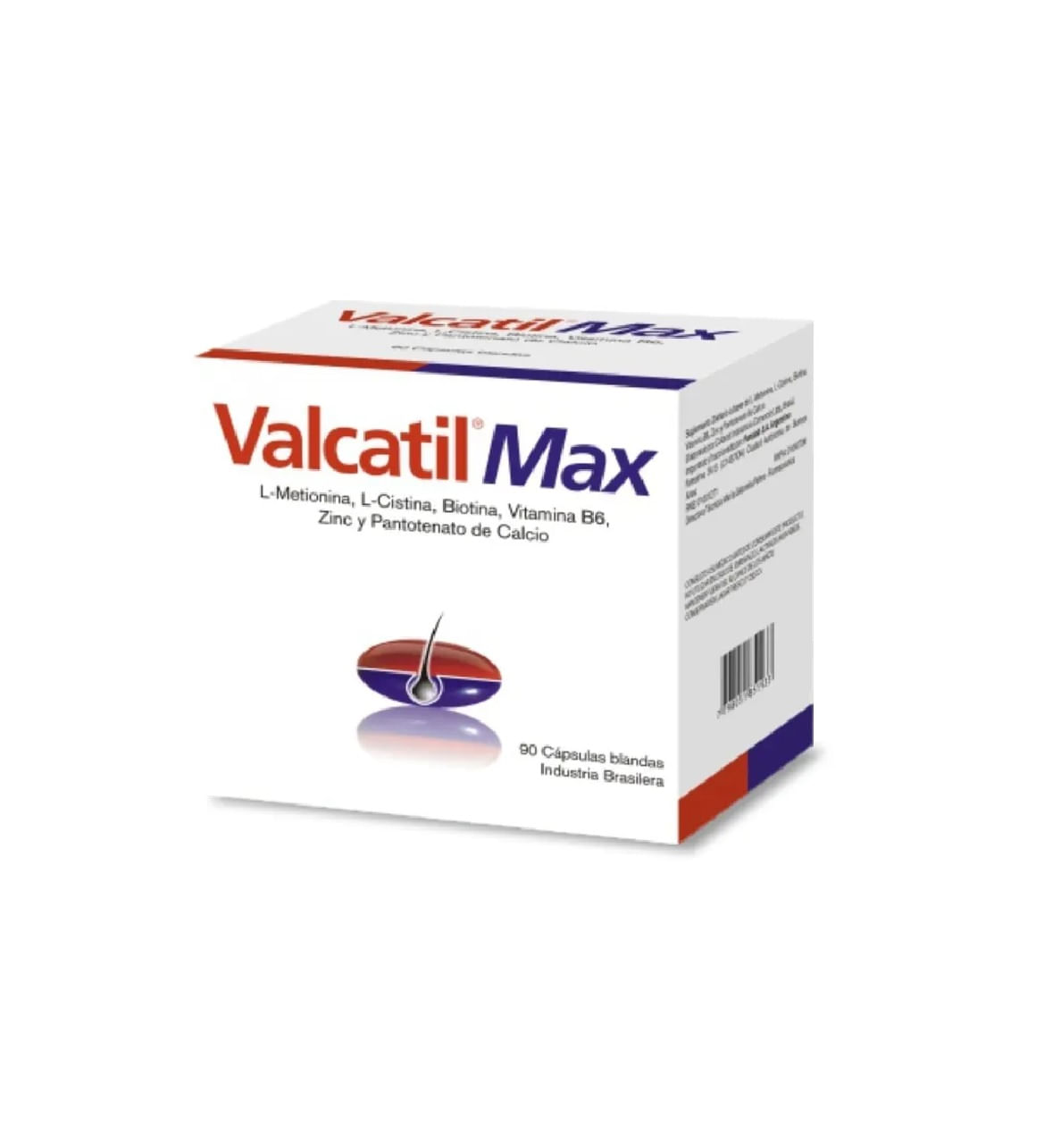 VALCATIL MAX X 90 CAP