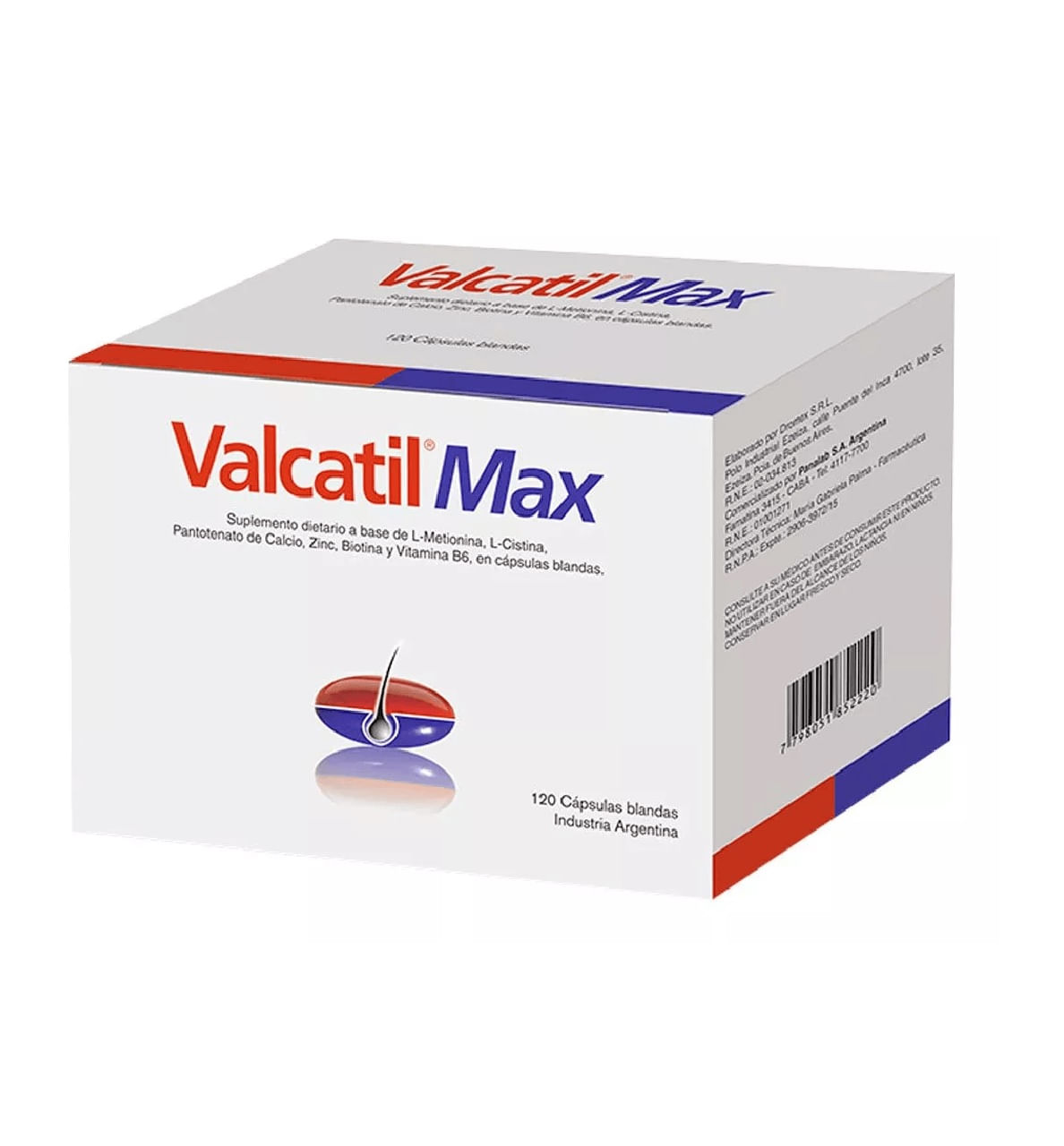 VALCATIL MAX X 120 CAP