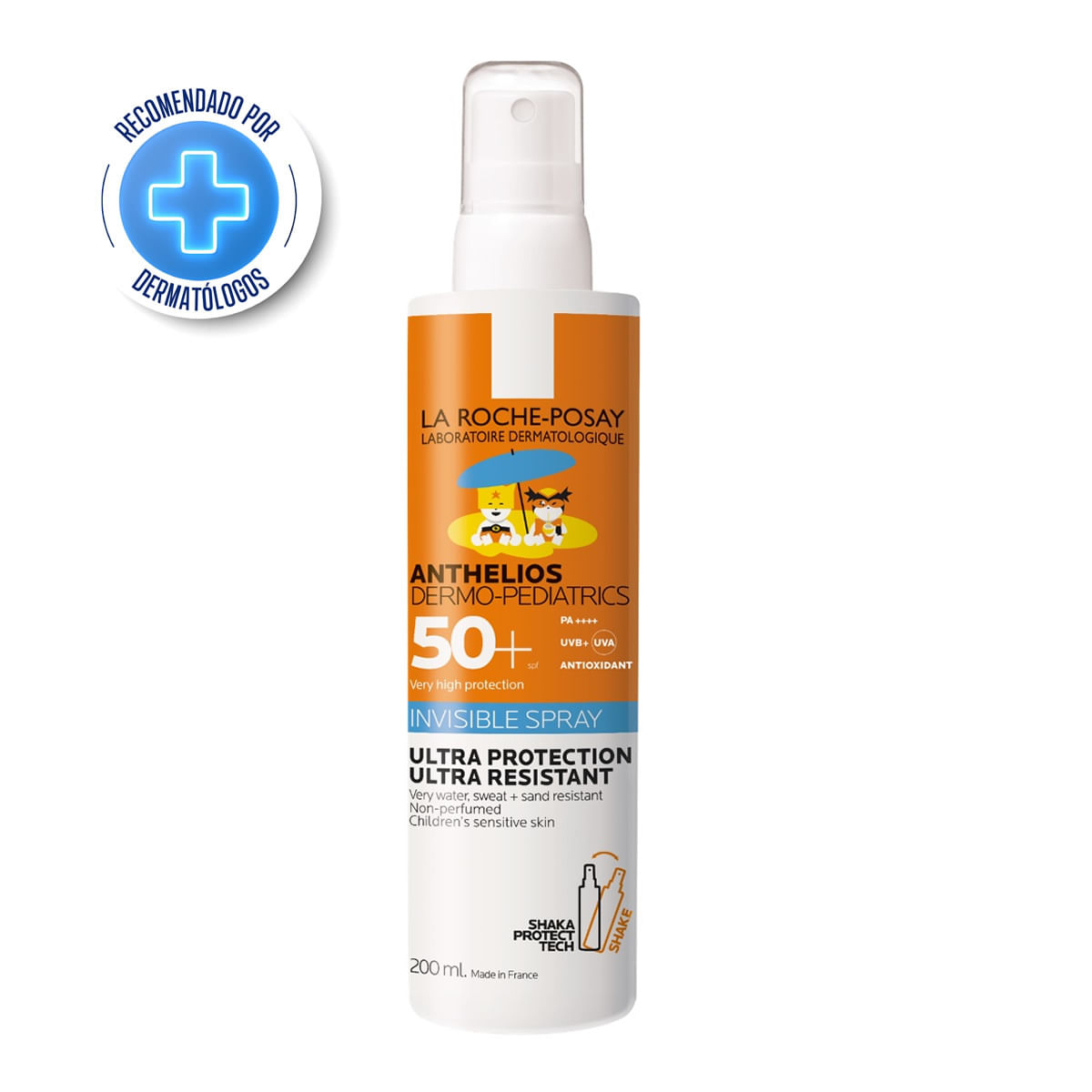 ANTHELIOS 50+ PED SPR 200