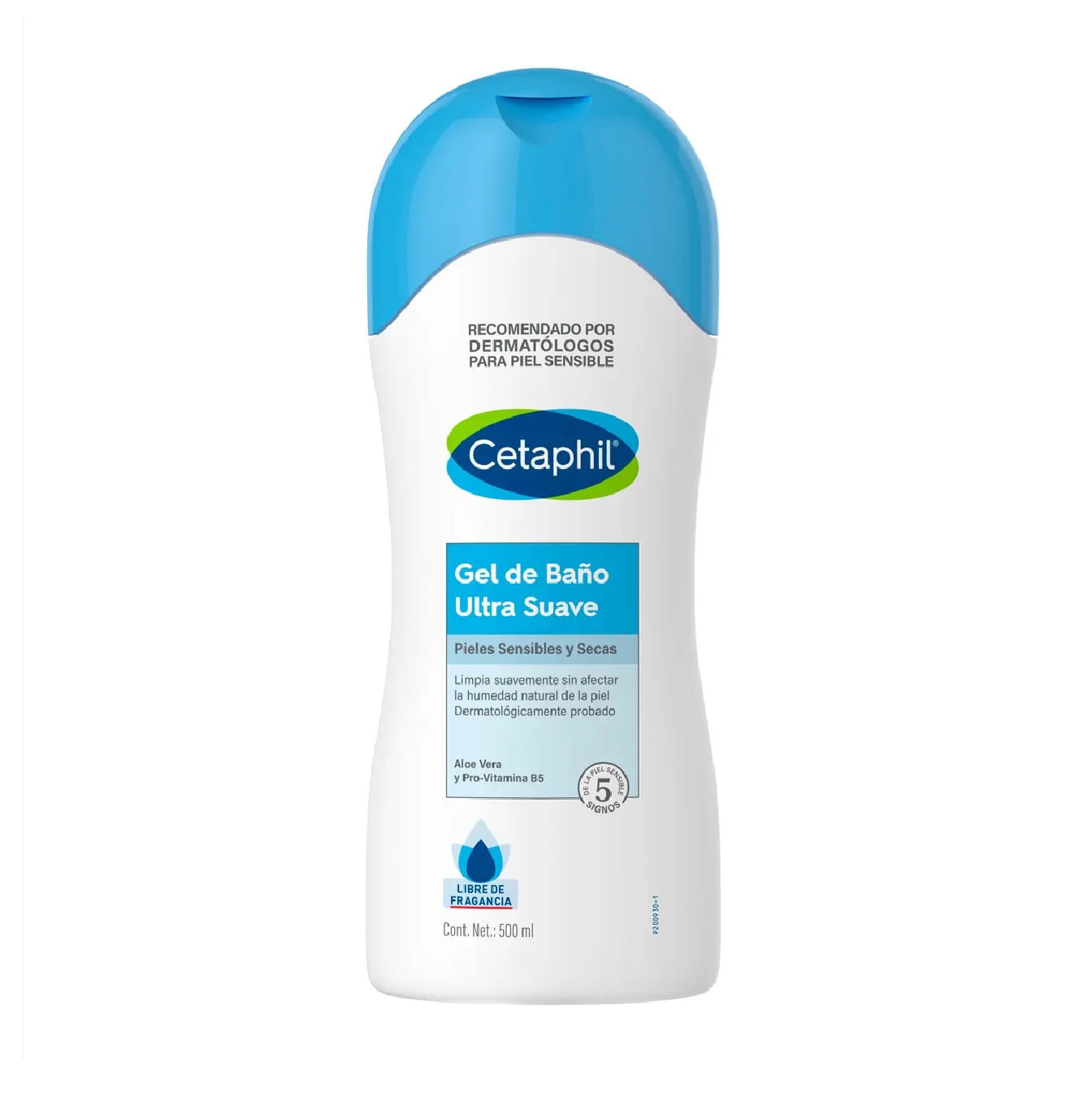 CETAPHIL GEL BANO U/SU500