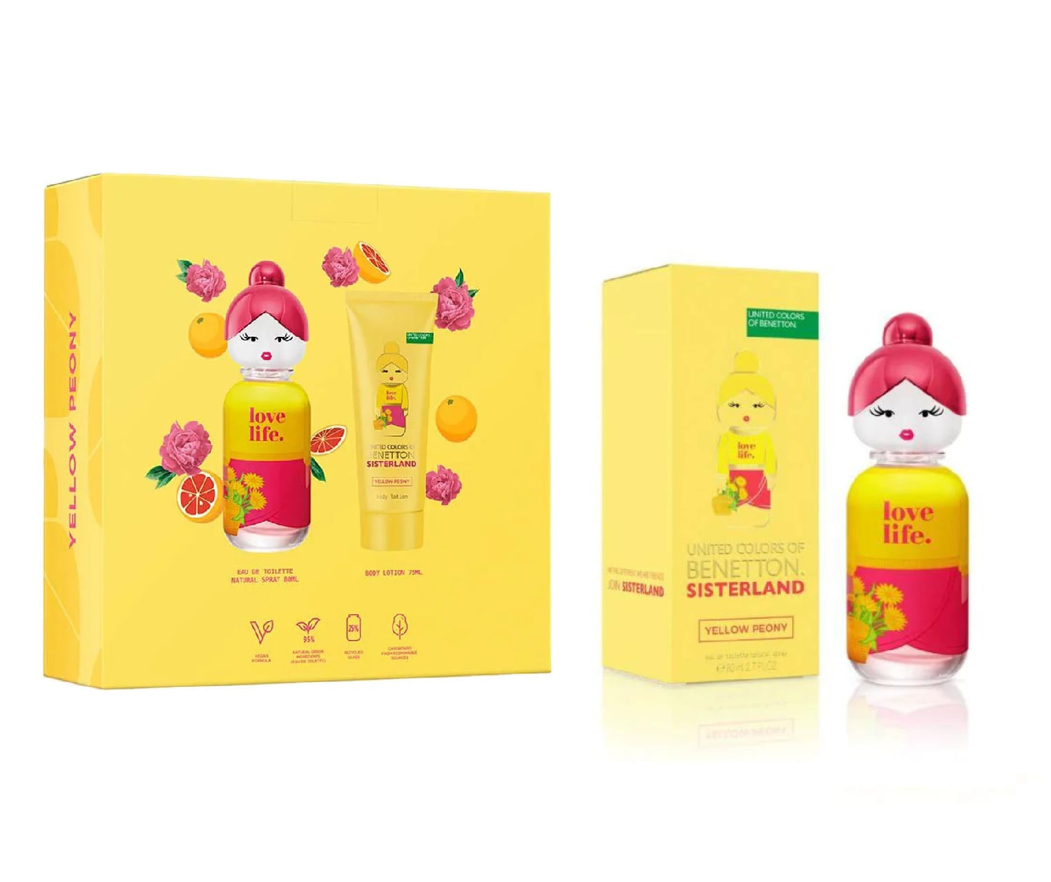 BENETTON SISTER YELLO EST