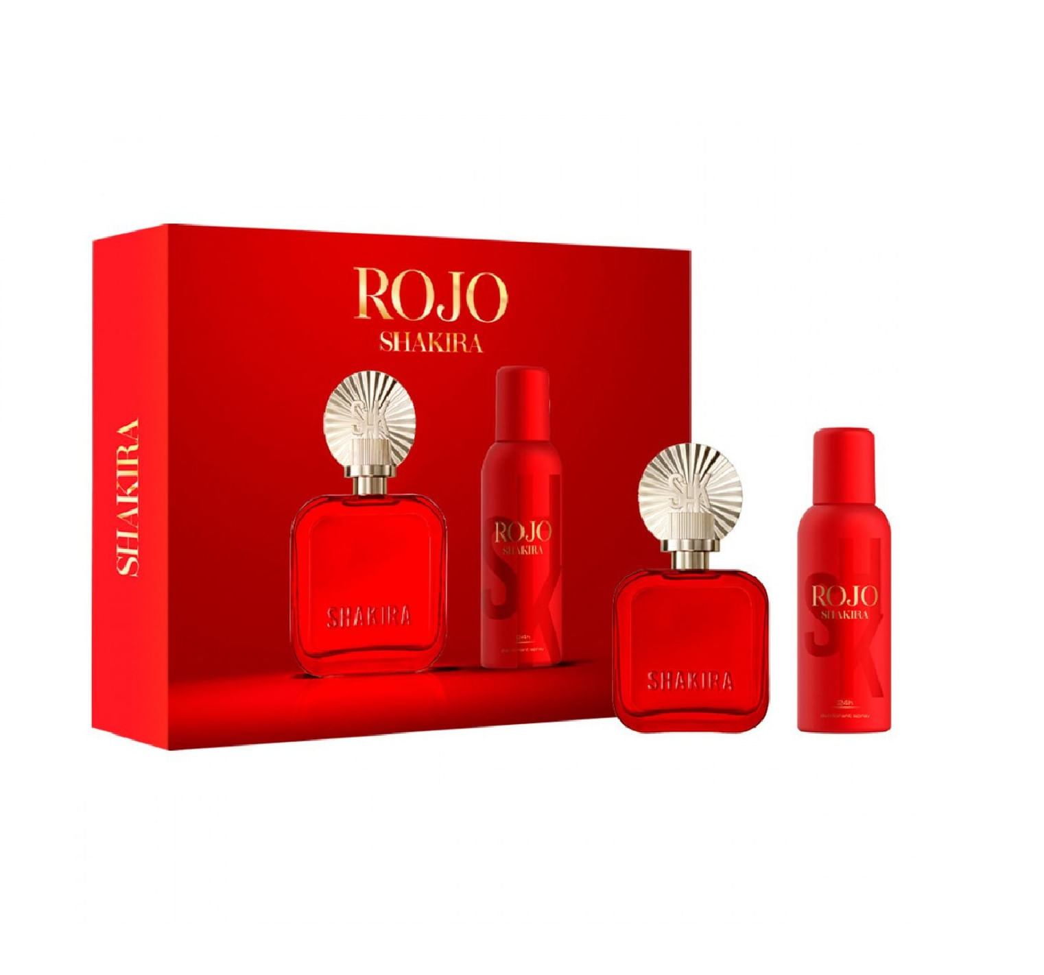 SHAKIRA ROJO EST W 80+DEO