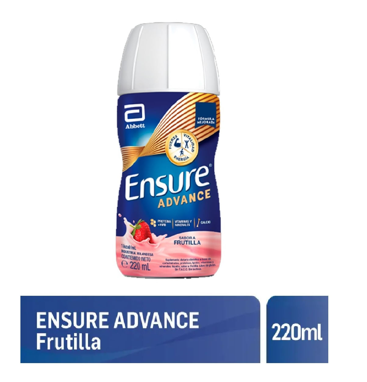 ENSURE ADVAN FRUT X 220ML