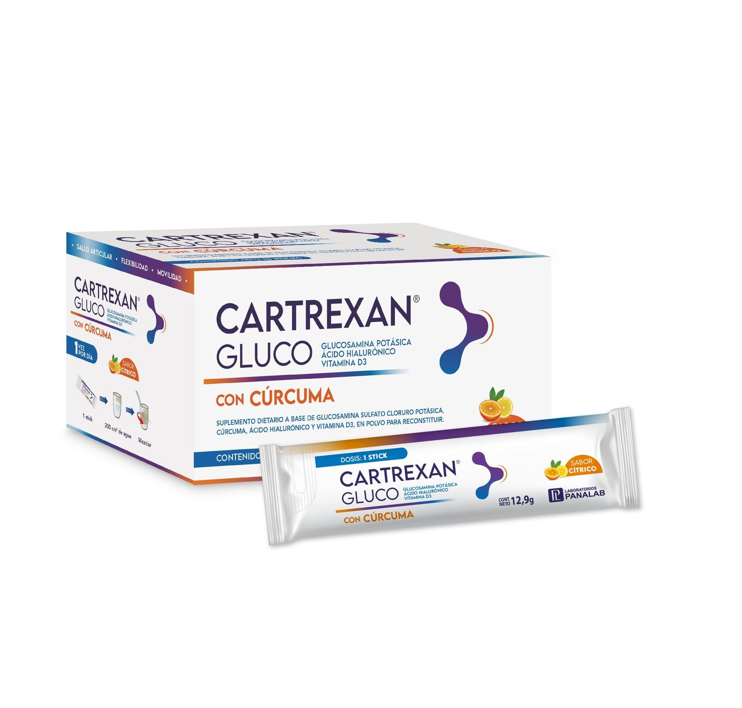 CARTREXAN GLUCO X 15STICK