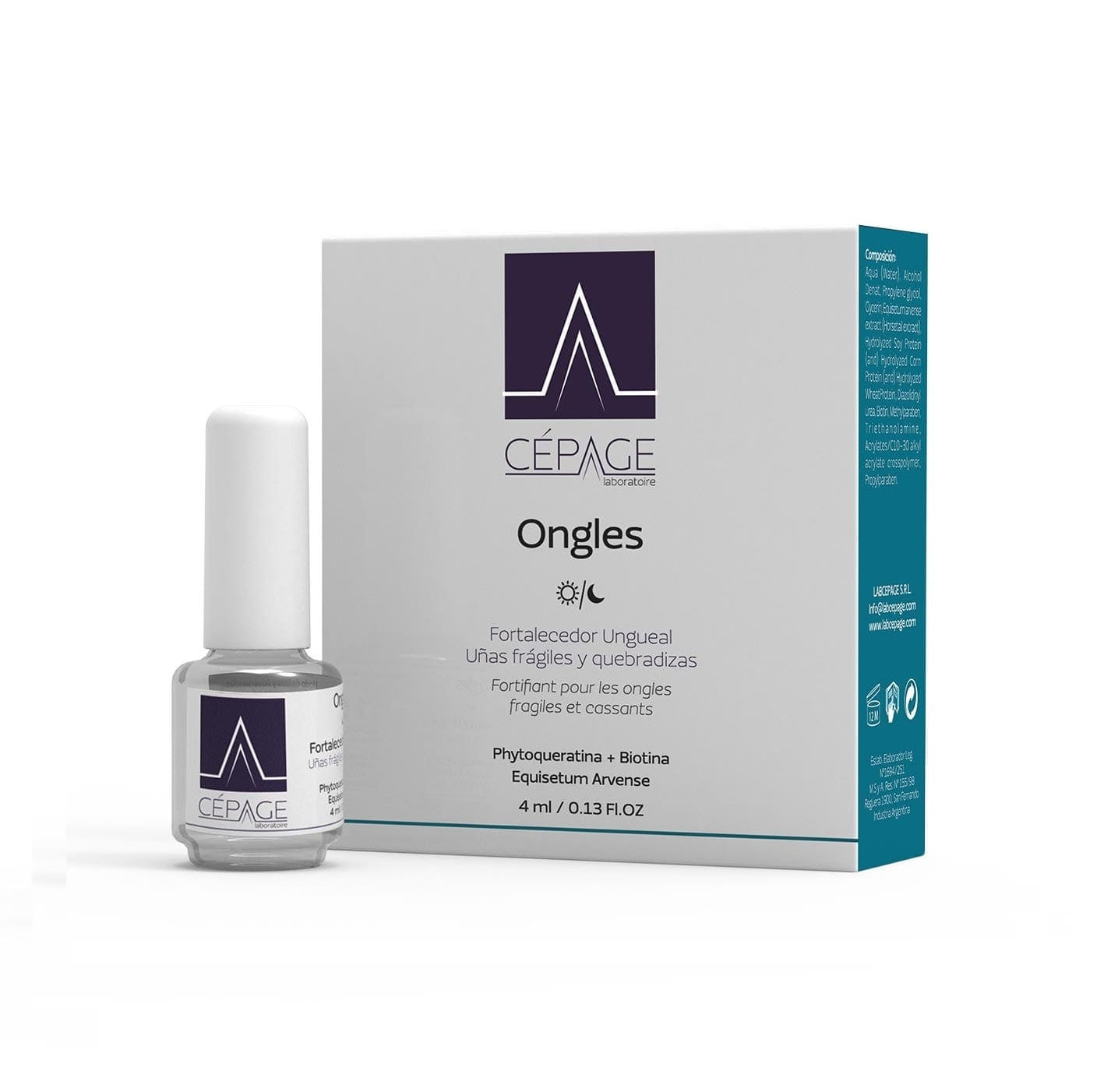 CEPAGE ONGLES FORT UNASx4