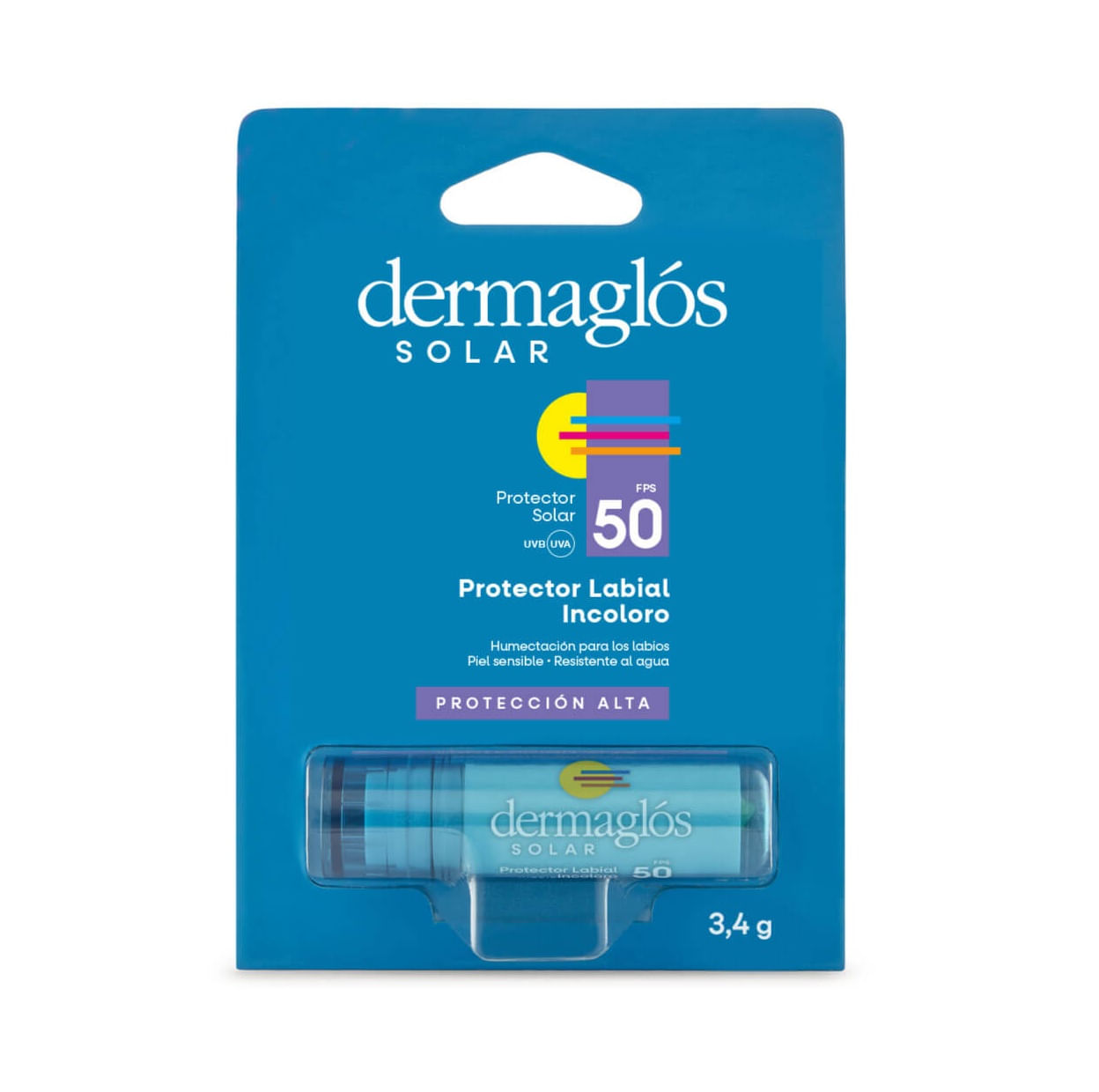 DERMAGLOS LABIAL F50 3.4G