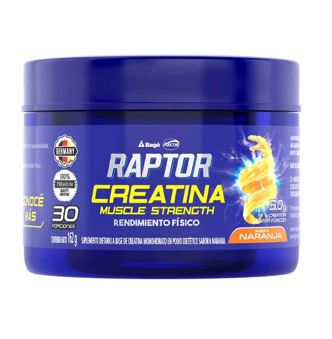 RAPTOR CREATINA S/NAR162G