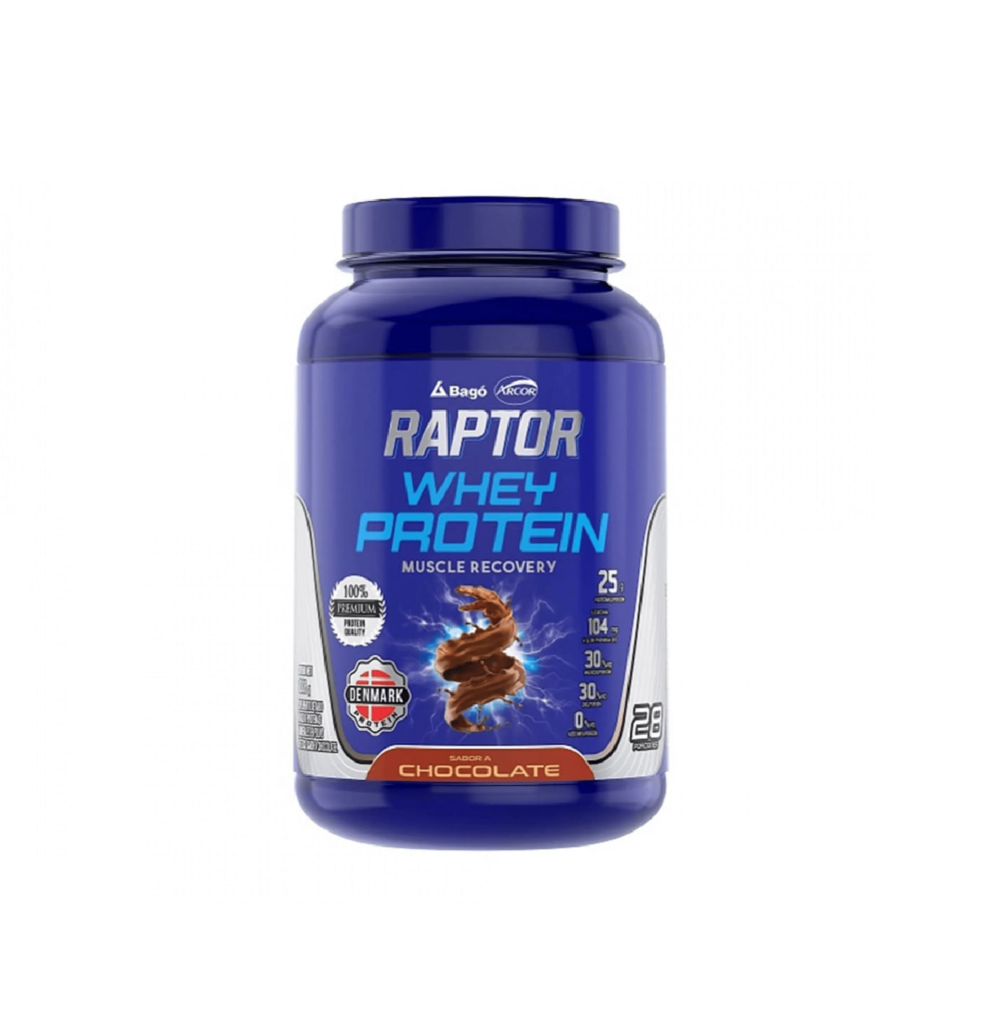 RAPTOR WHEY PROT CHO 1008