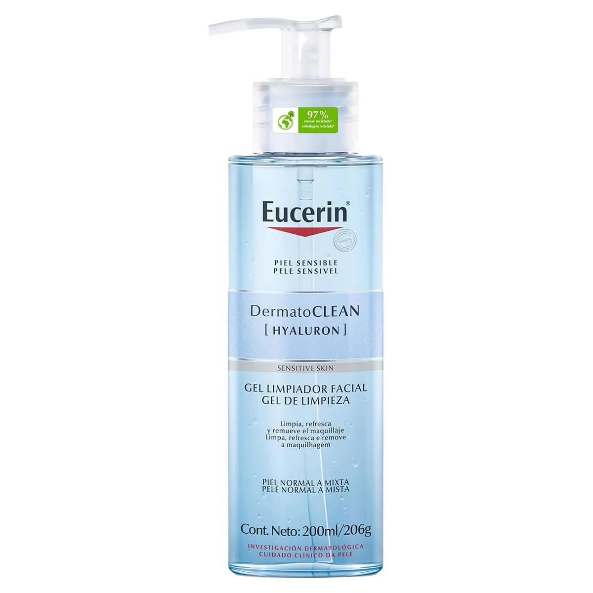 EUCERIN DCLEA GEL LIMP200