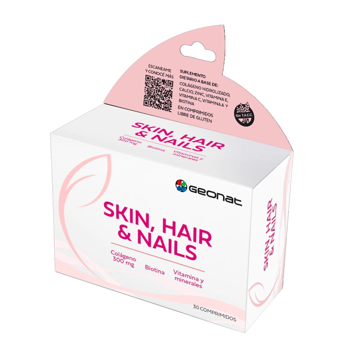 SKIN HAIR & NAILS X 30CMP