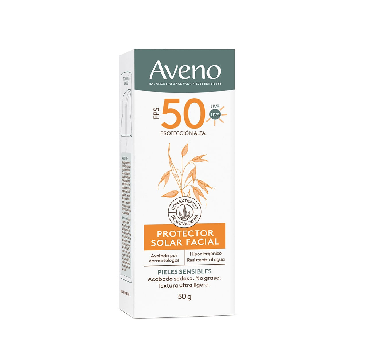 AVENO SOL FAC F50 X 50G