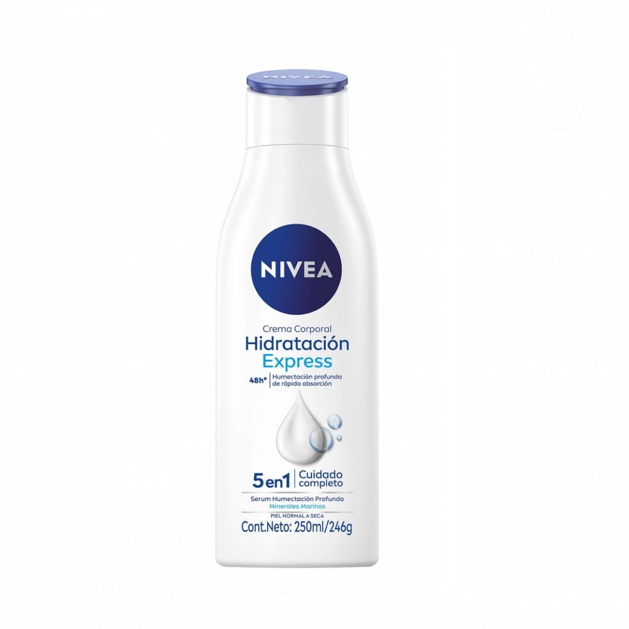 NIVEA CR CORP HIDRA E 250