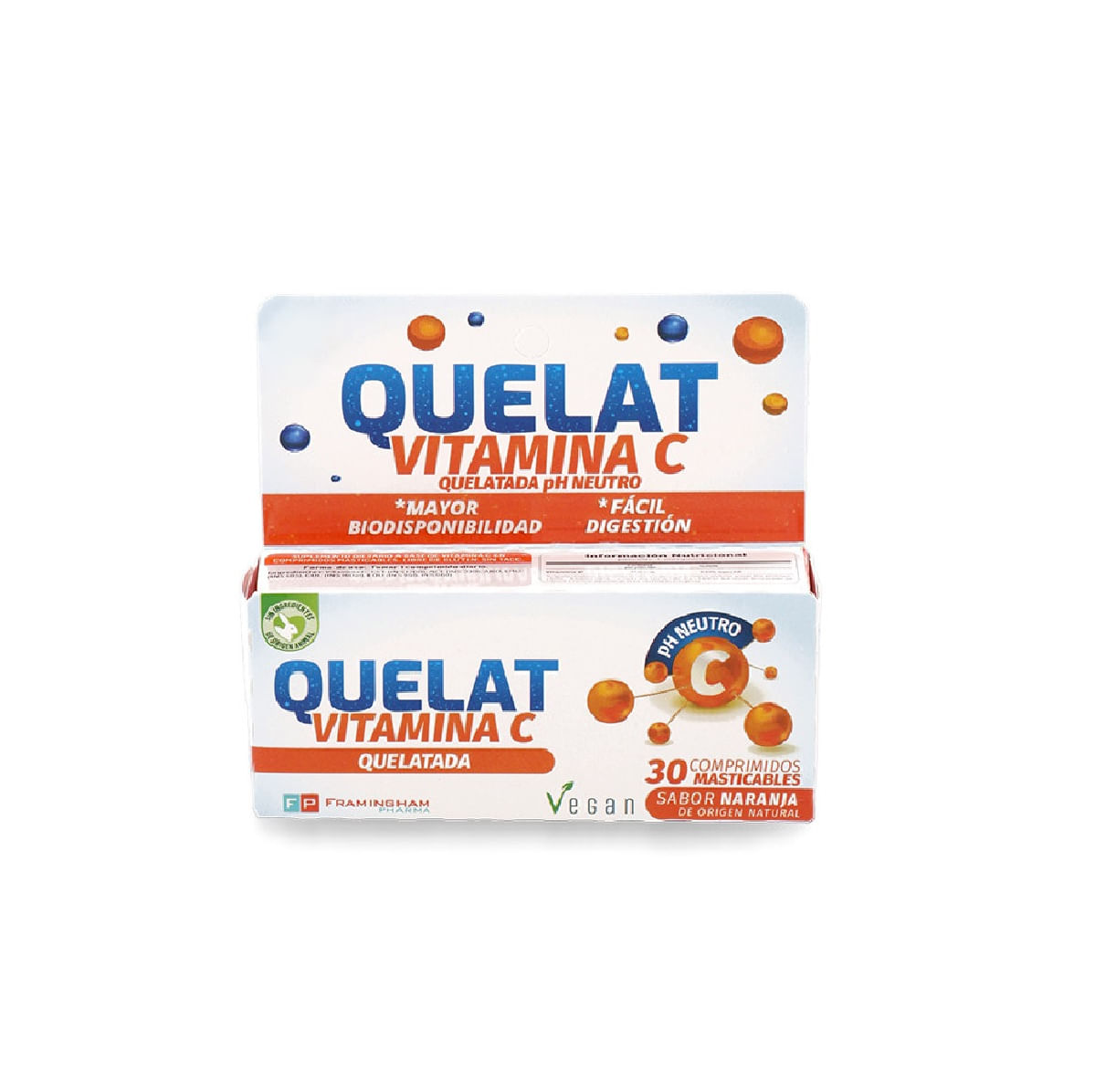 QUELAT VIT C QUELAT X 30C