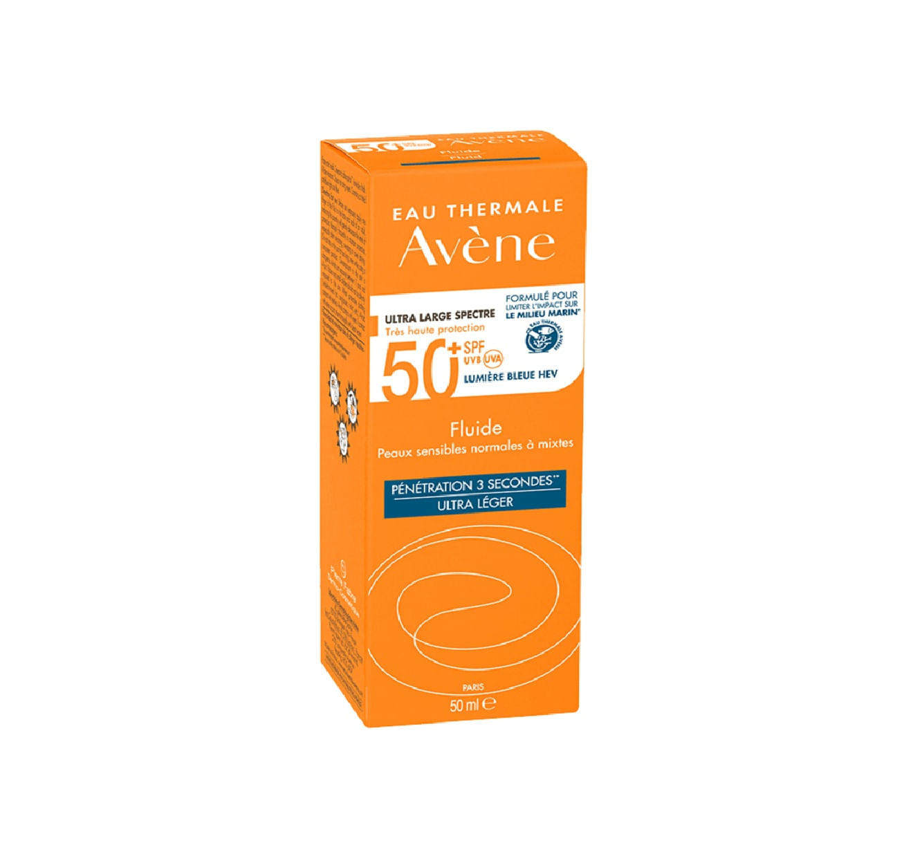 AVENE SOL FLU TRI 50+ X50