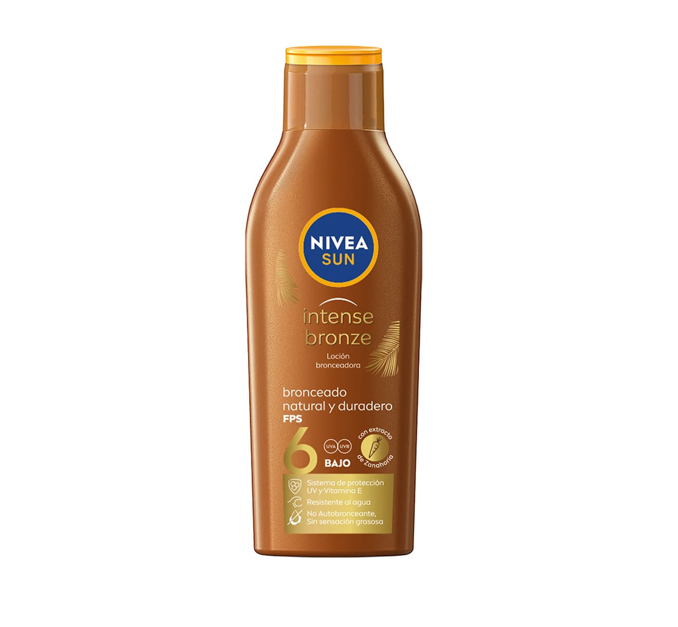 NIVEA SUN F 6 BRON LOC200