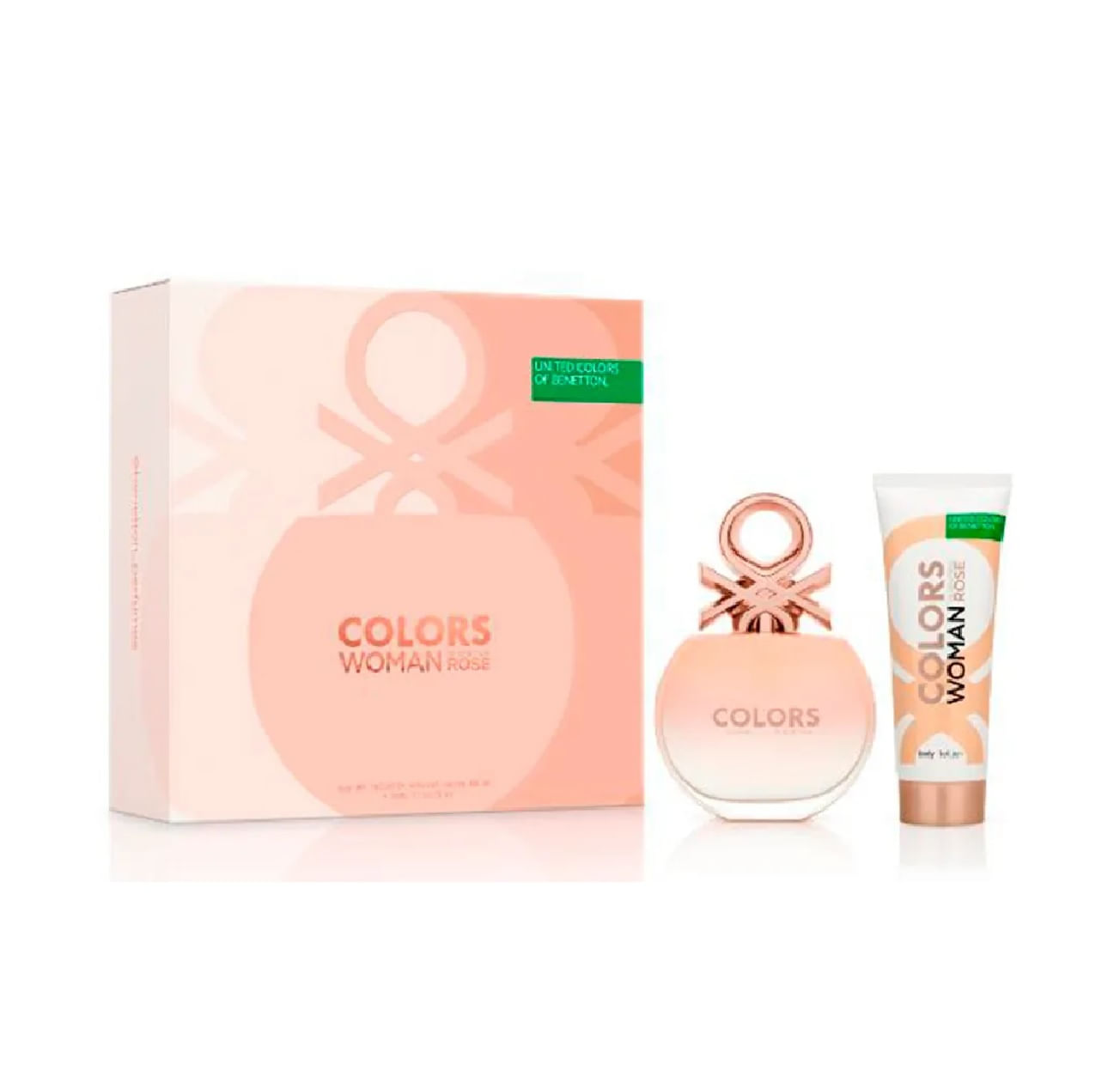 BENETTON ROSE EST WOM 80