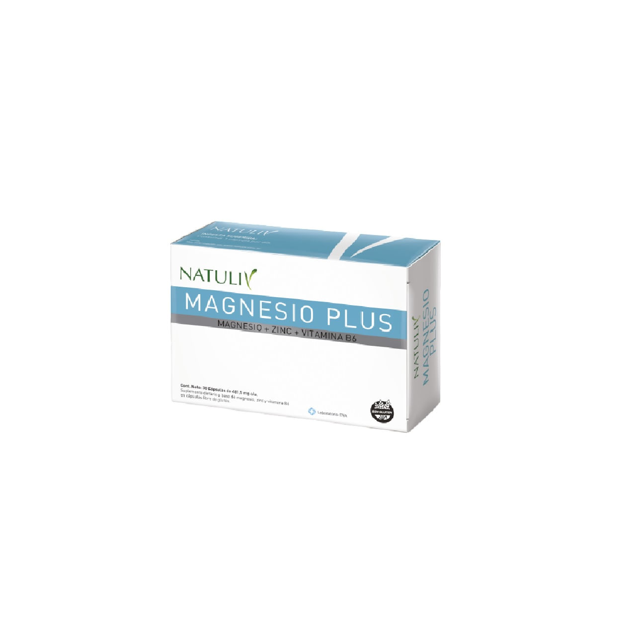 NATULIV MAGNESIO PL 30CAP