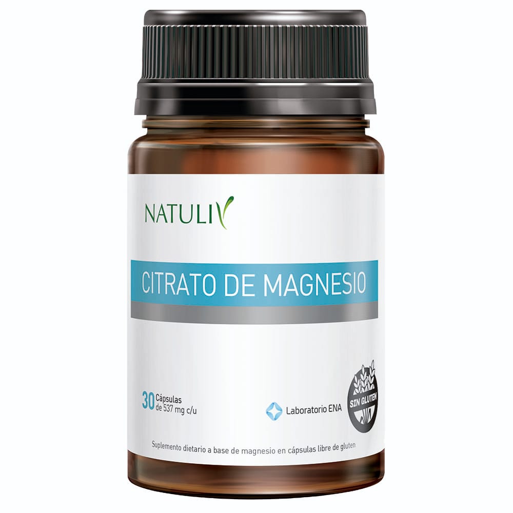 NATULIV CITRATO MAG 30CAP
