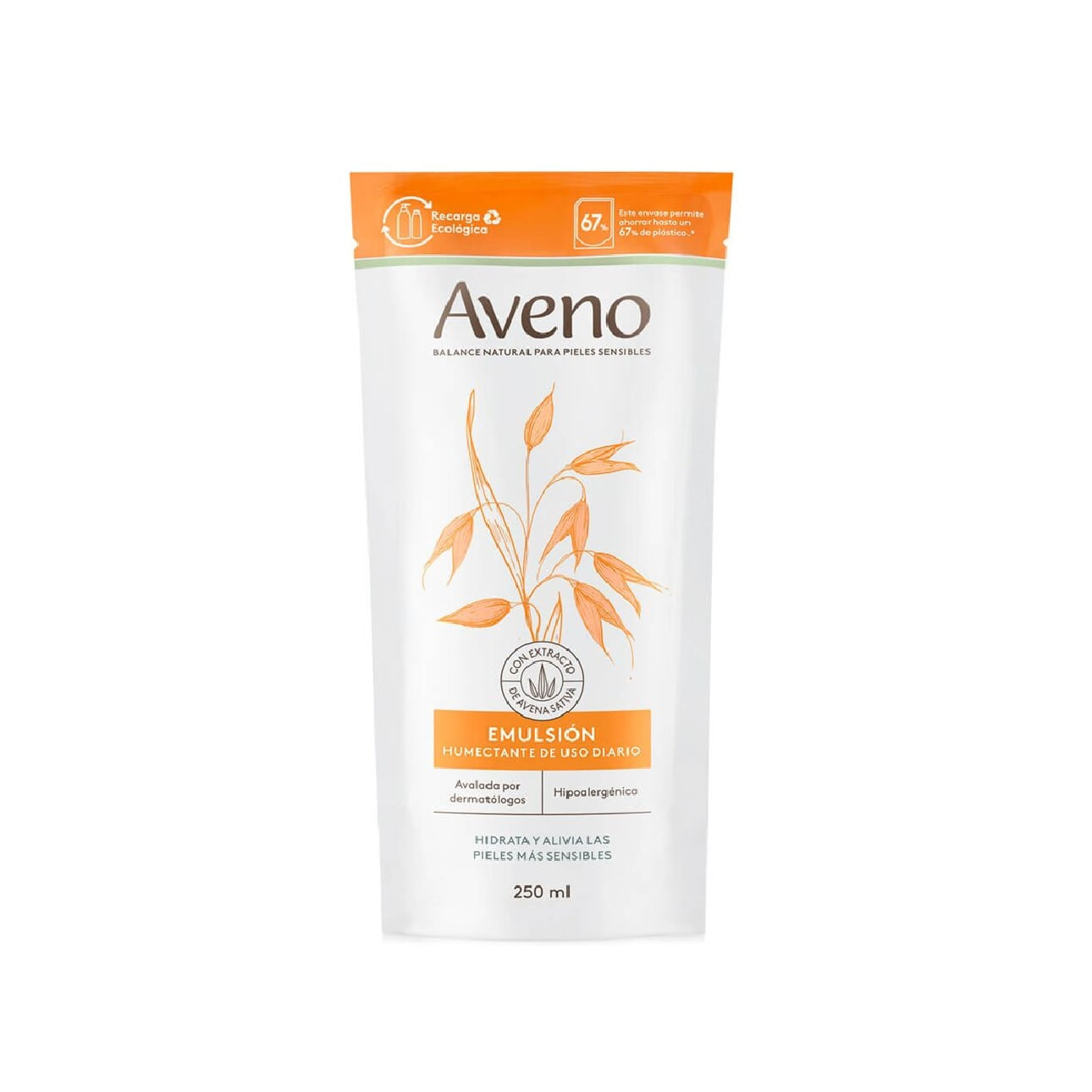 AVENO REFILL EMU 250 ML