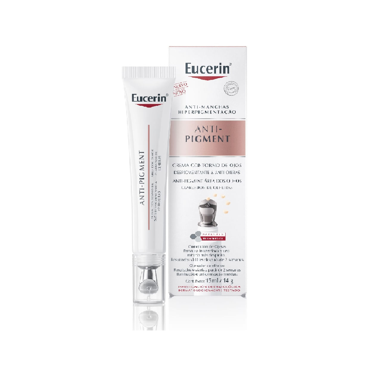 EUCERIN A/PIG CONT OJOS15