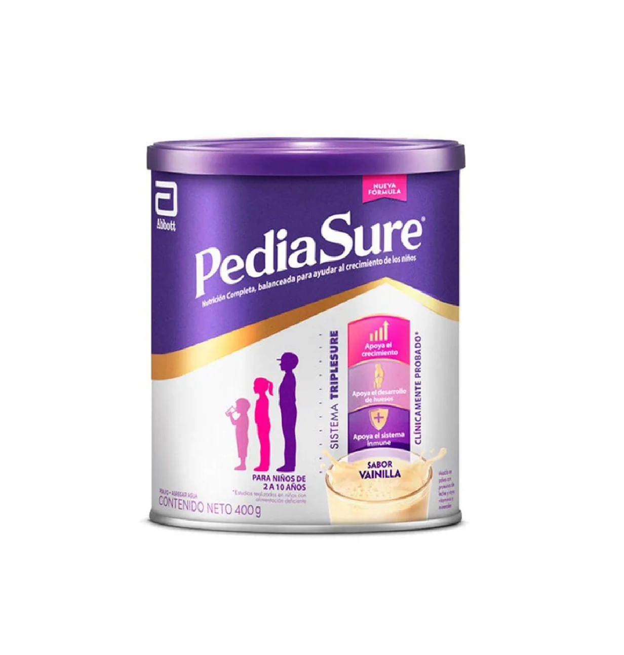 PEDIASURE COMP PV VAIN400