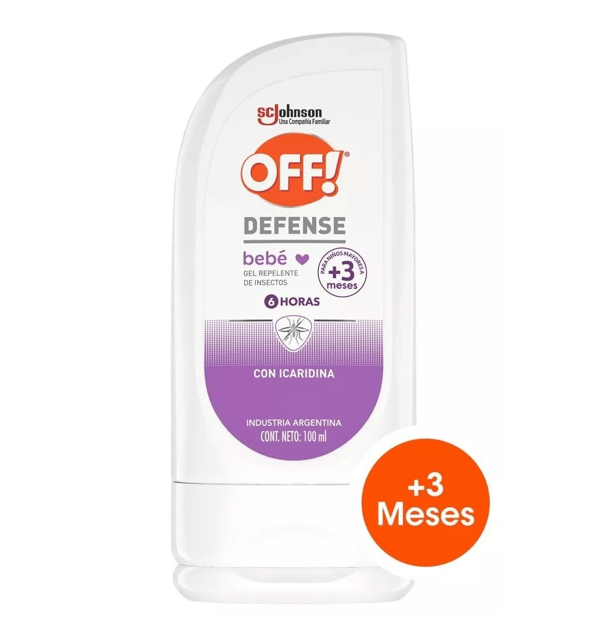 OFF DEFENS BB GEL 100 NVO