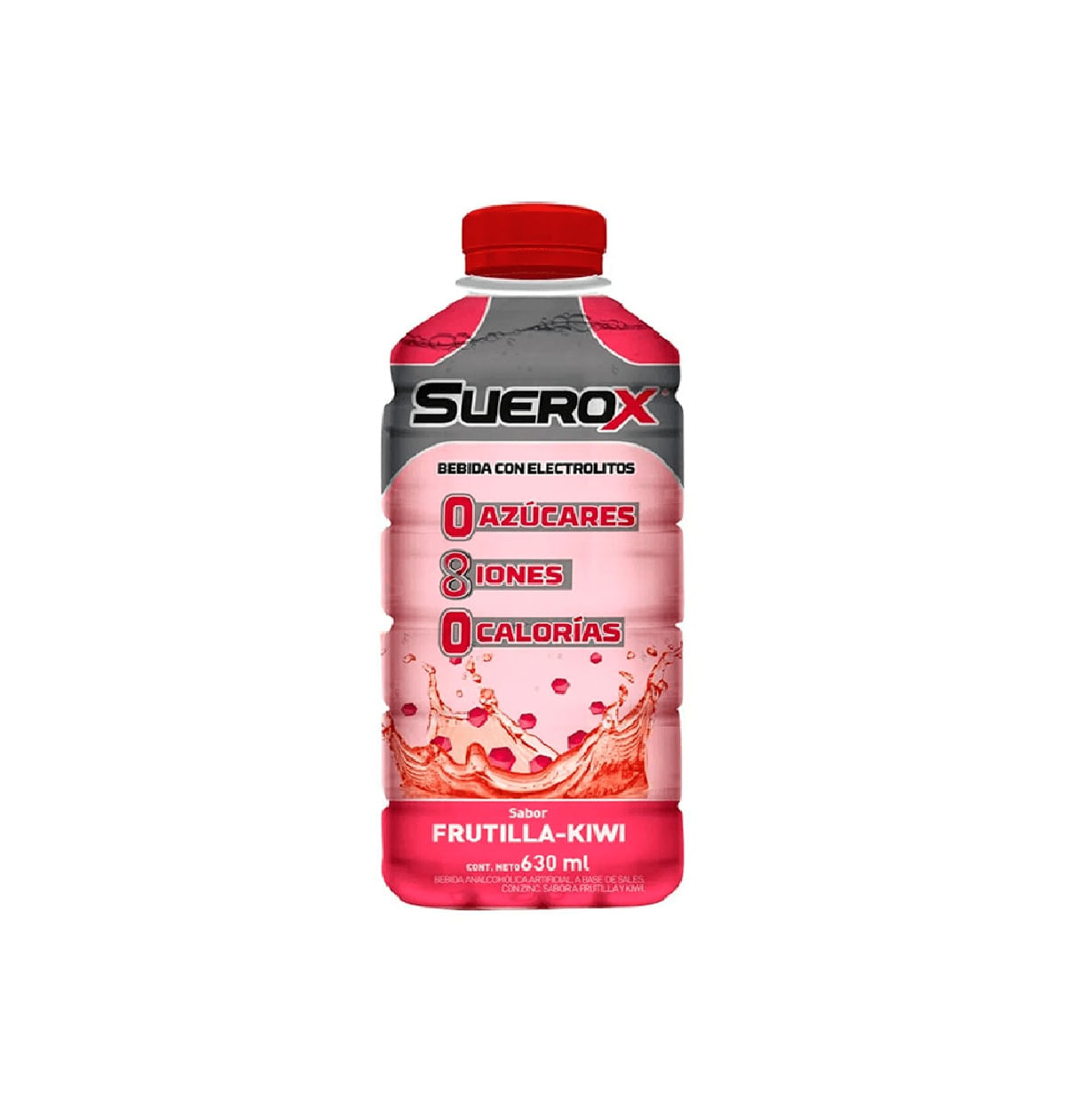 SUEROX FRUTI/KIWI 630 ML