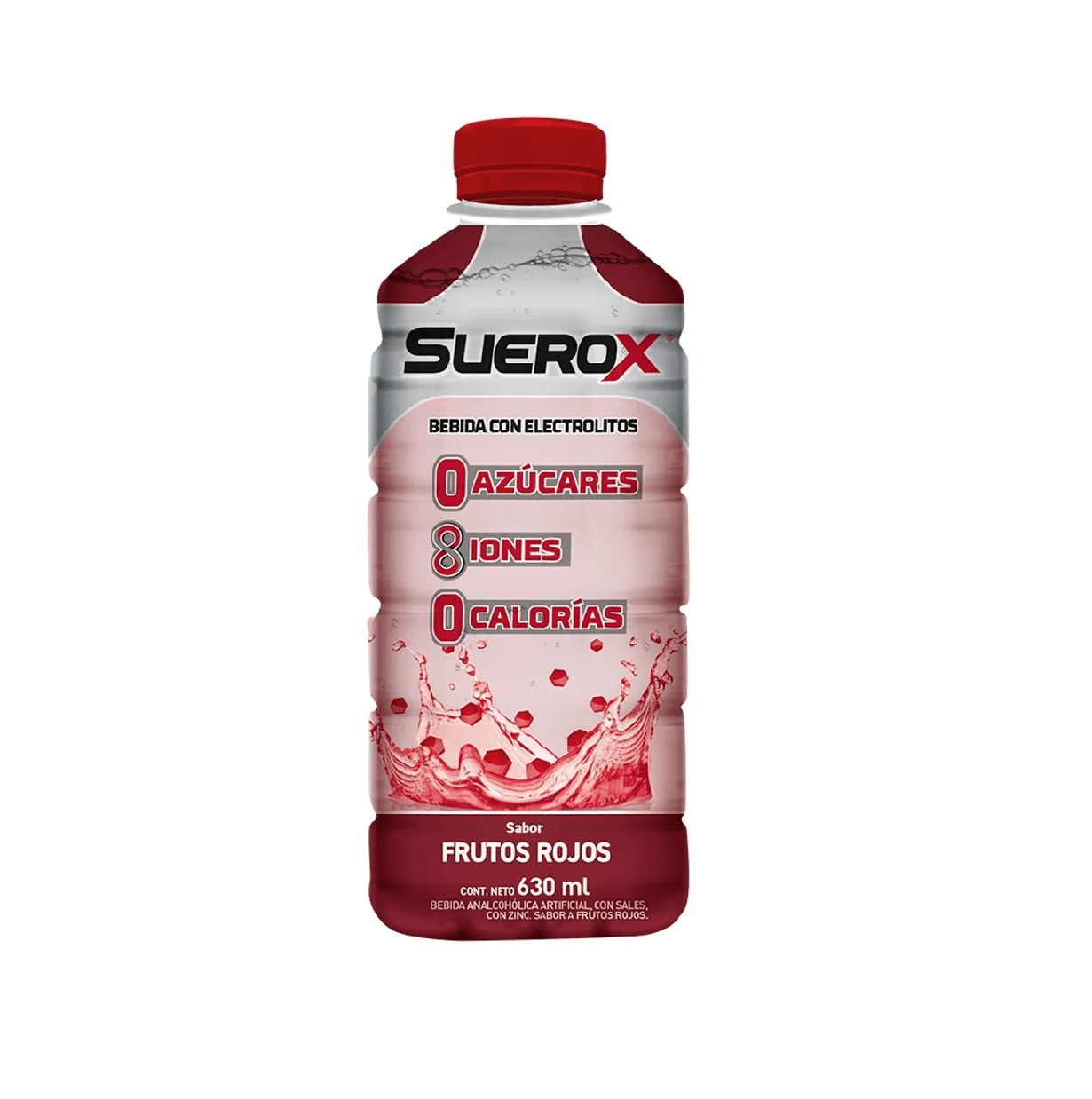 SUEROX FRUTOS/FRUT 630 ML