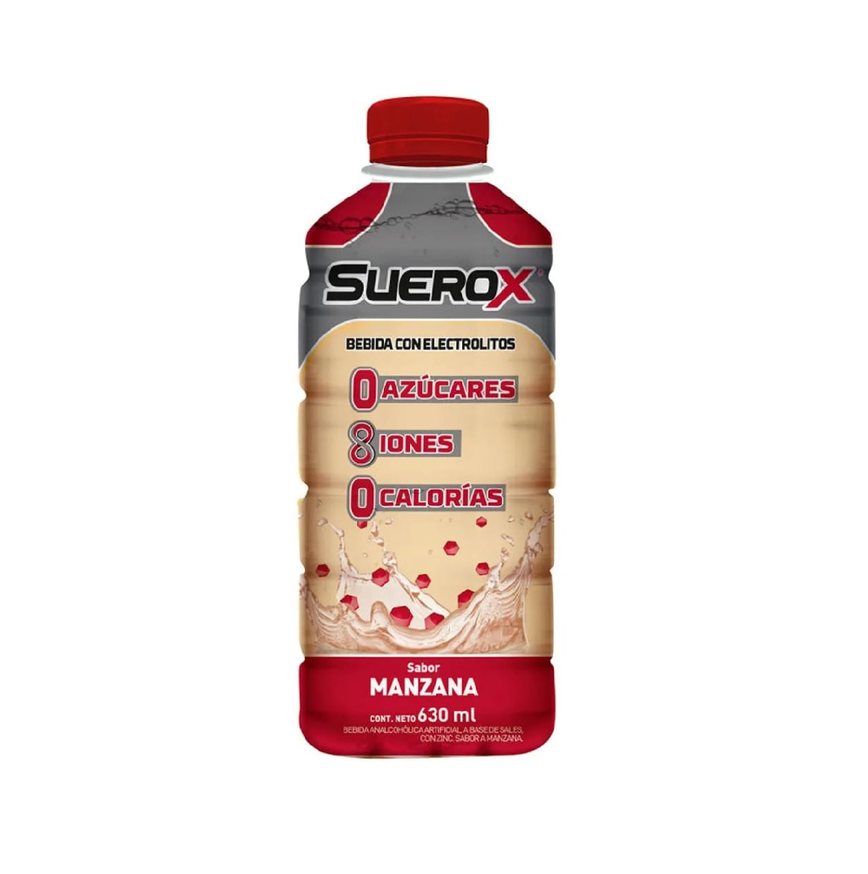 SUEROX MANZANA 630 ML