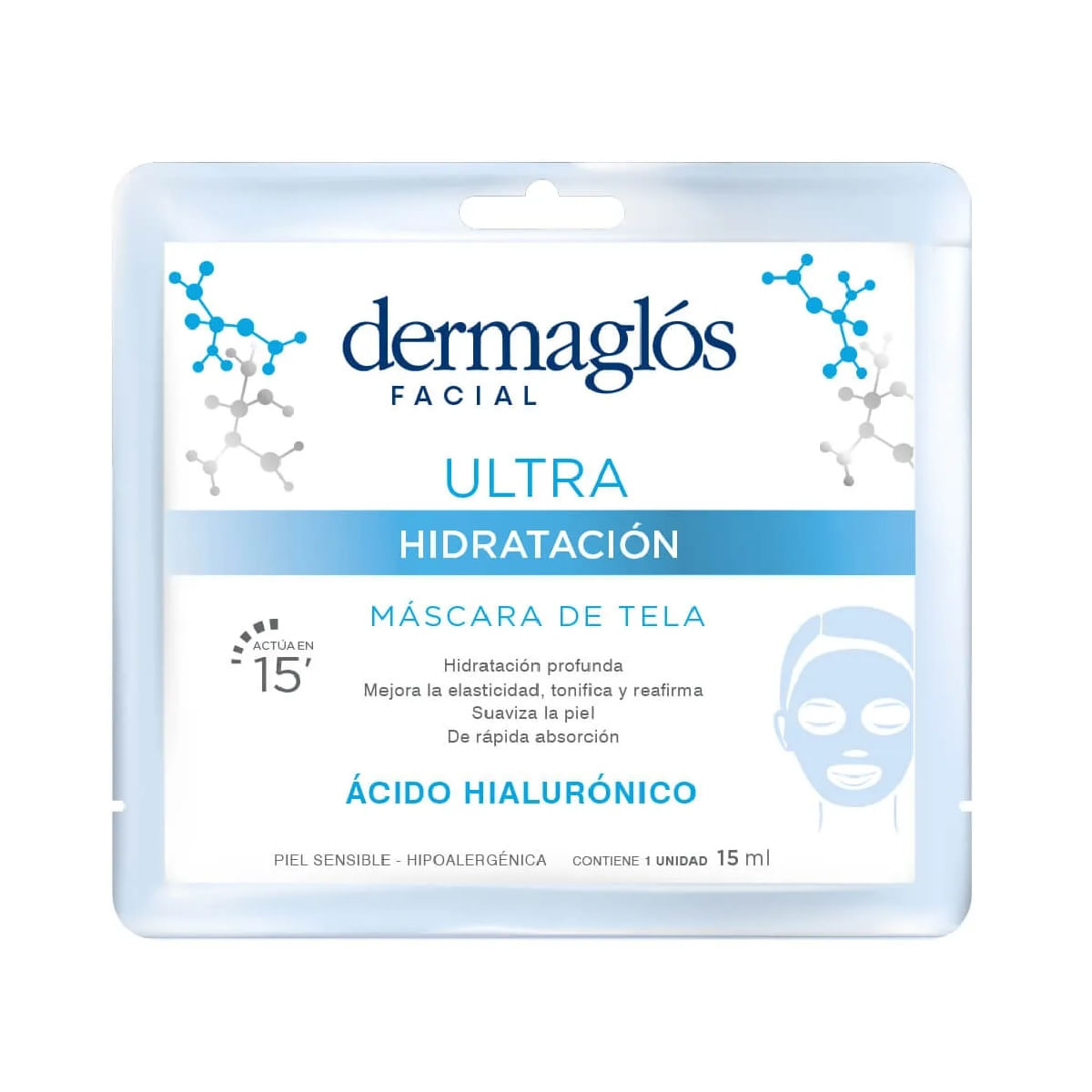 DERMAGLOS FAC MASC U HIDR