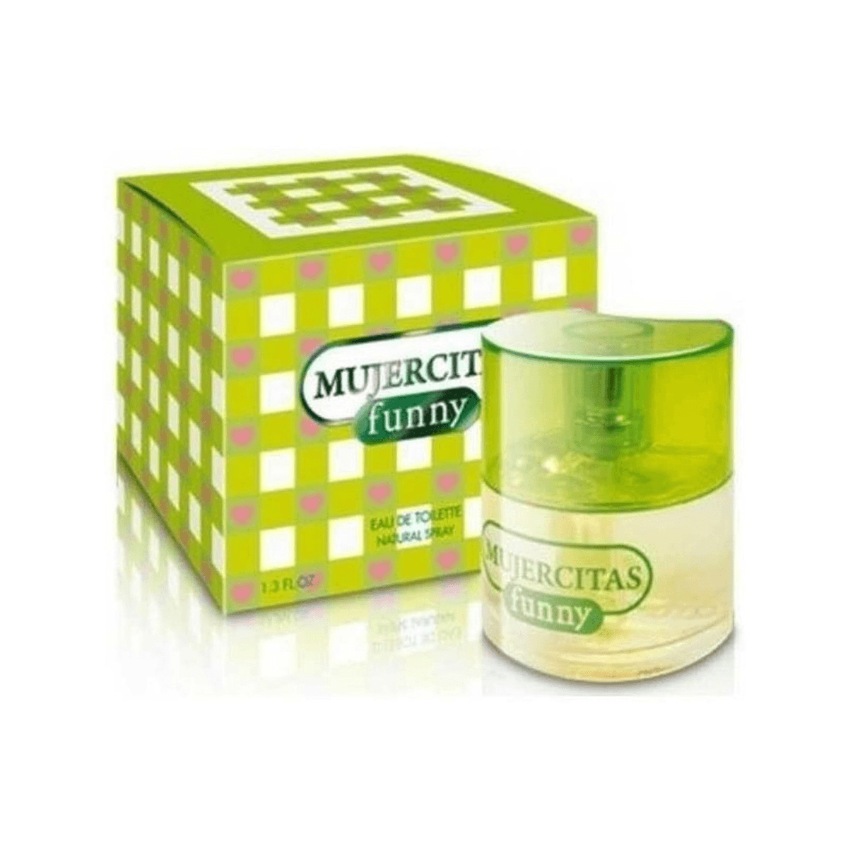 MUJERCITAS FUNNY EDT X 40