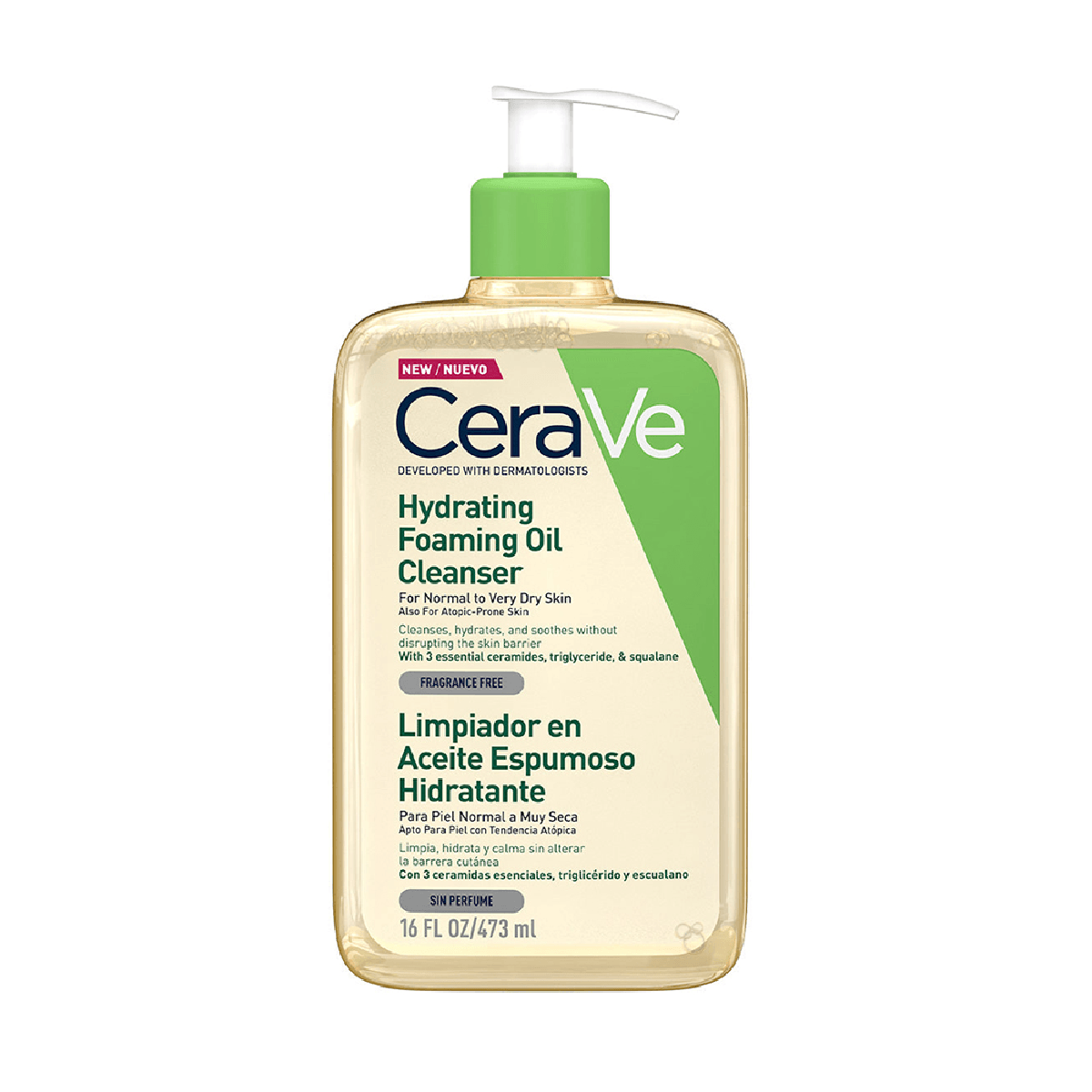 CERAVE LIMP ACEI ESP X473