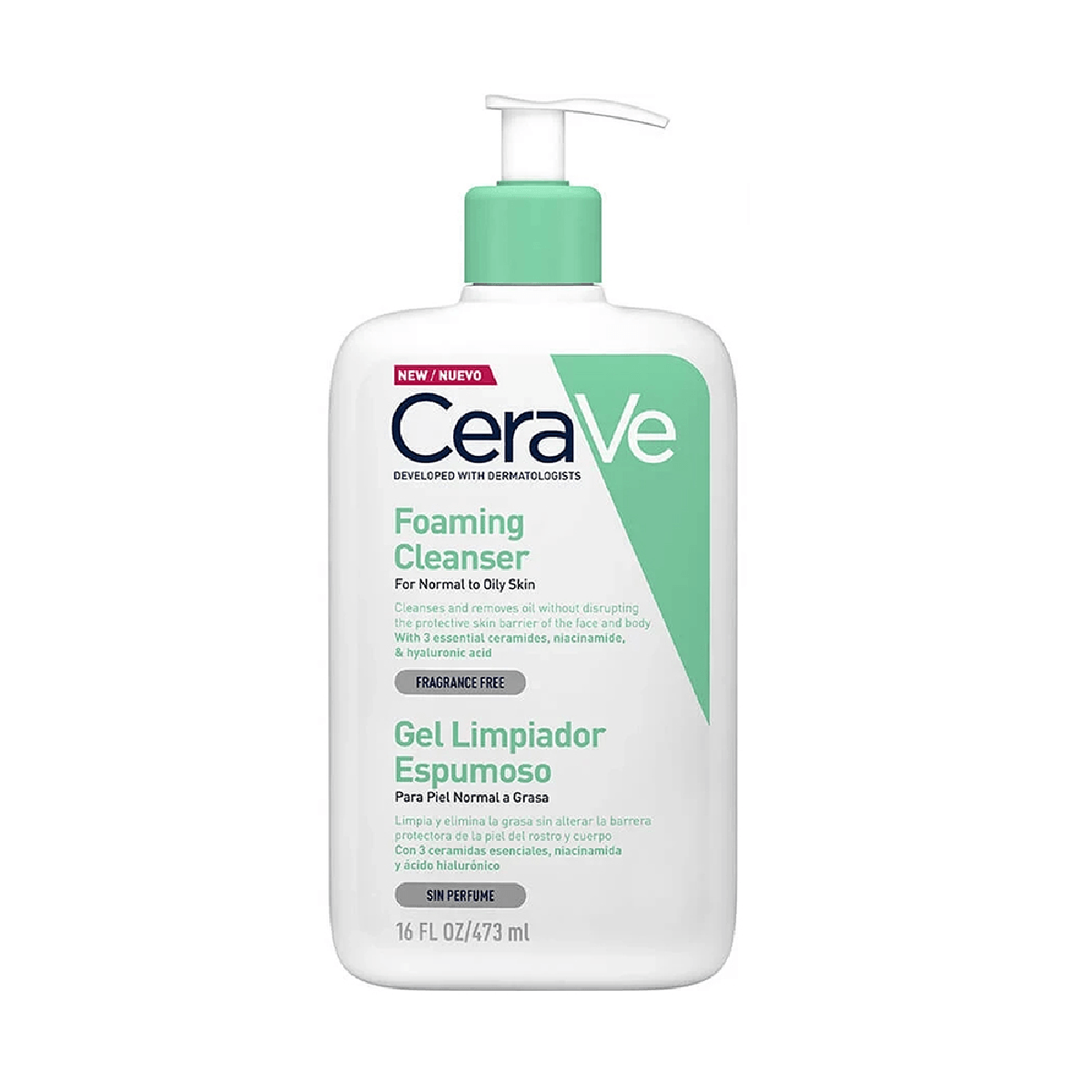 CERAVE GEL LIMP ESP X 473