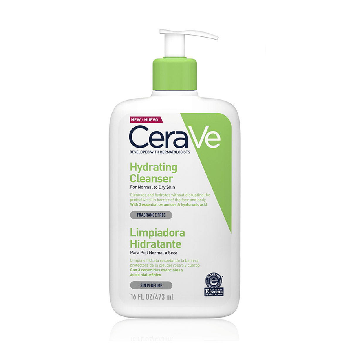 CERAVE LIMP HIDRATA X 473