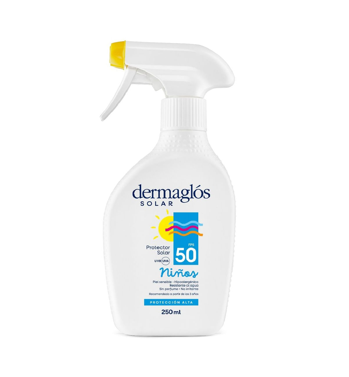 DERMAGLOS SOL F50 NN 250