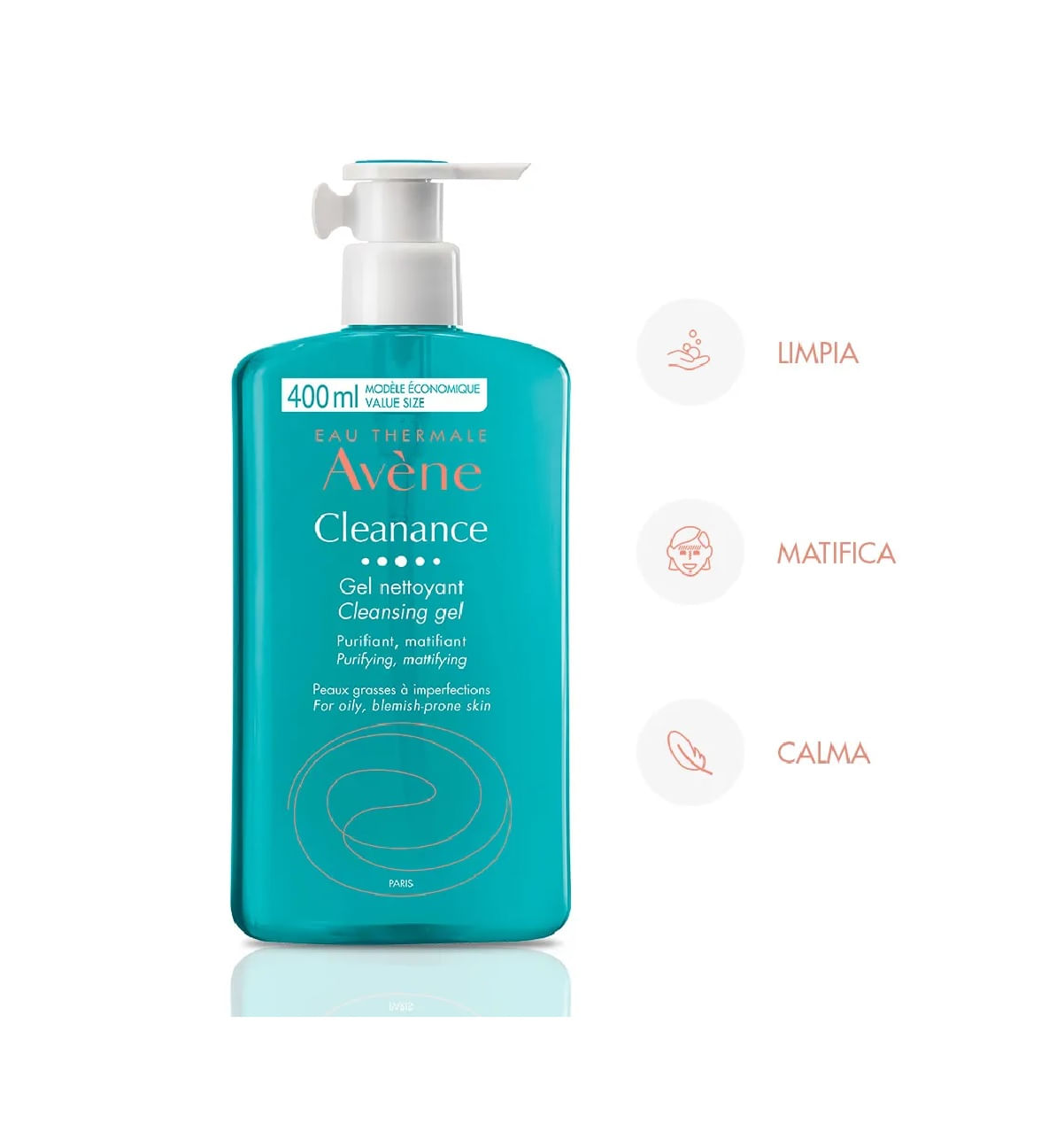 AVENE CLEANANCE GEL LI400