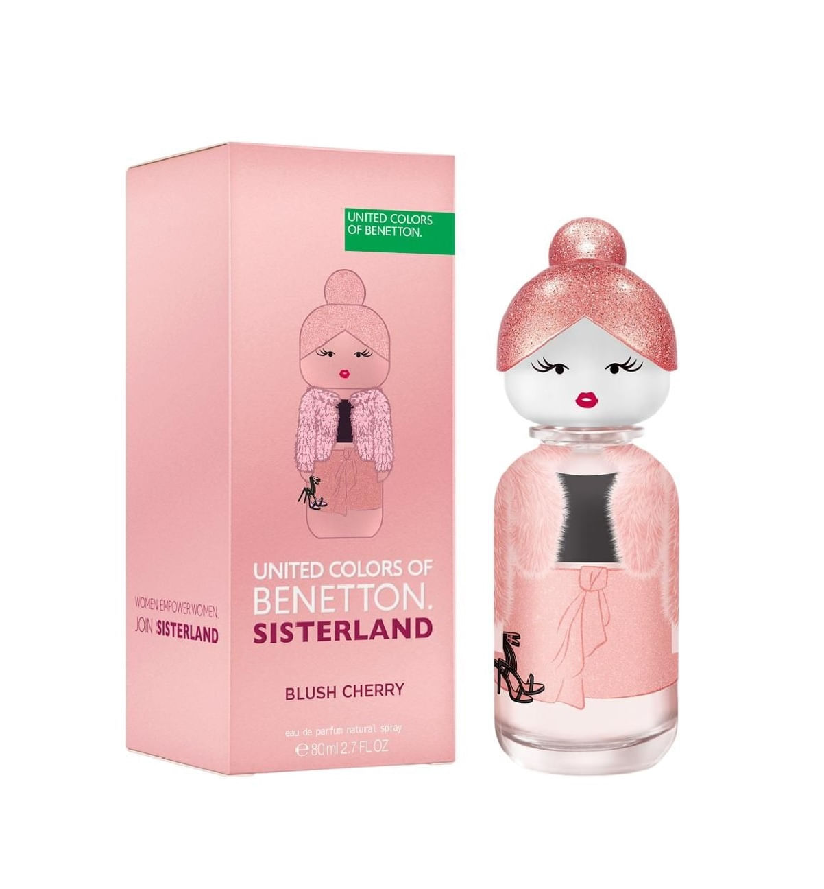 BENETTON SISTER BLU CHE80