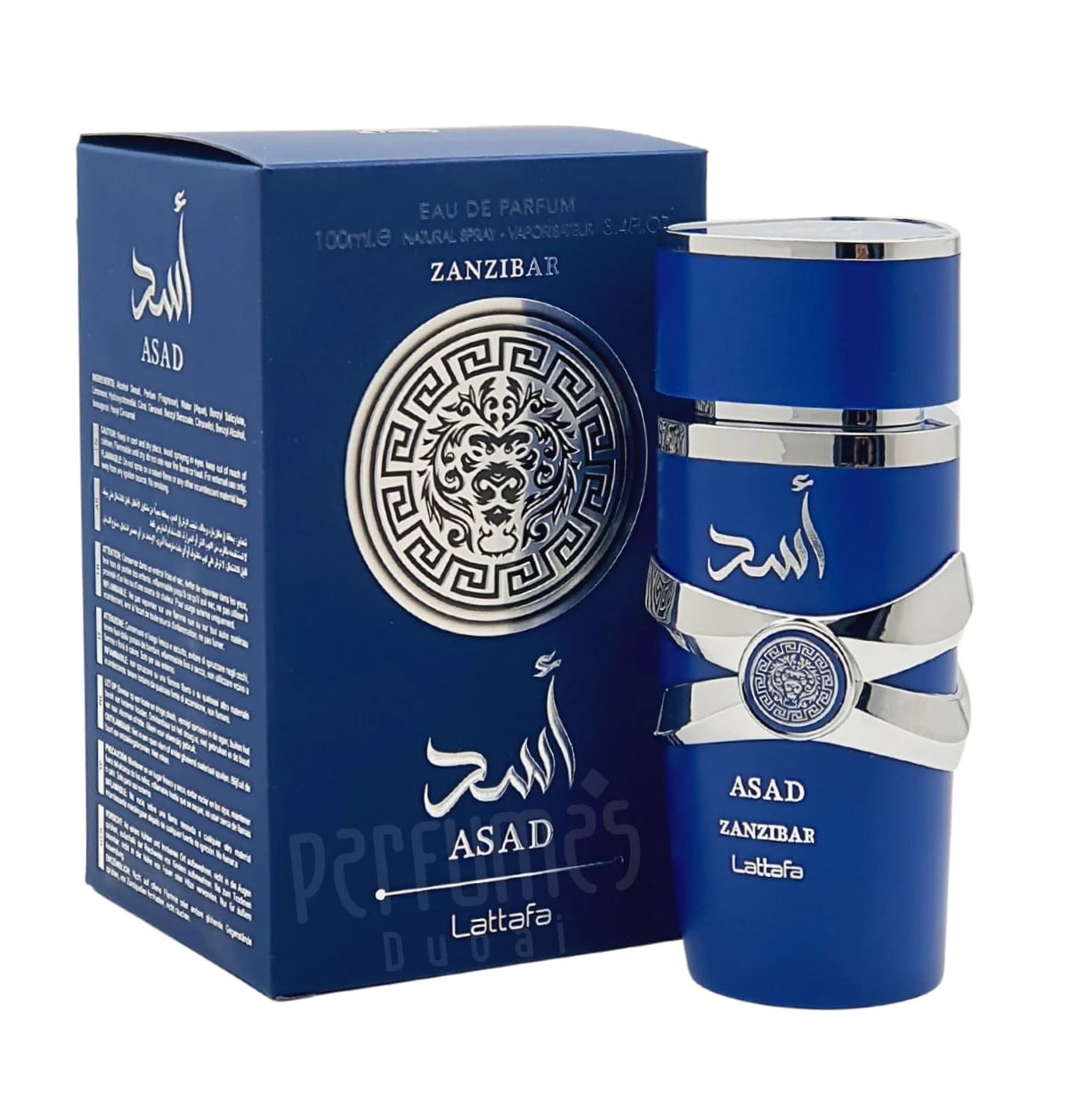 ARABE PERF ASAD MEN X 100