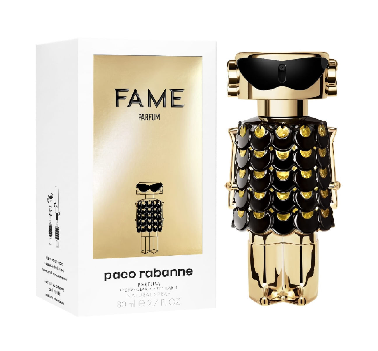 PACO R FAME PAR WOM X 80