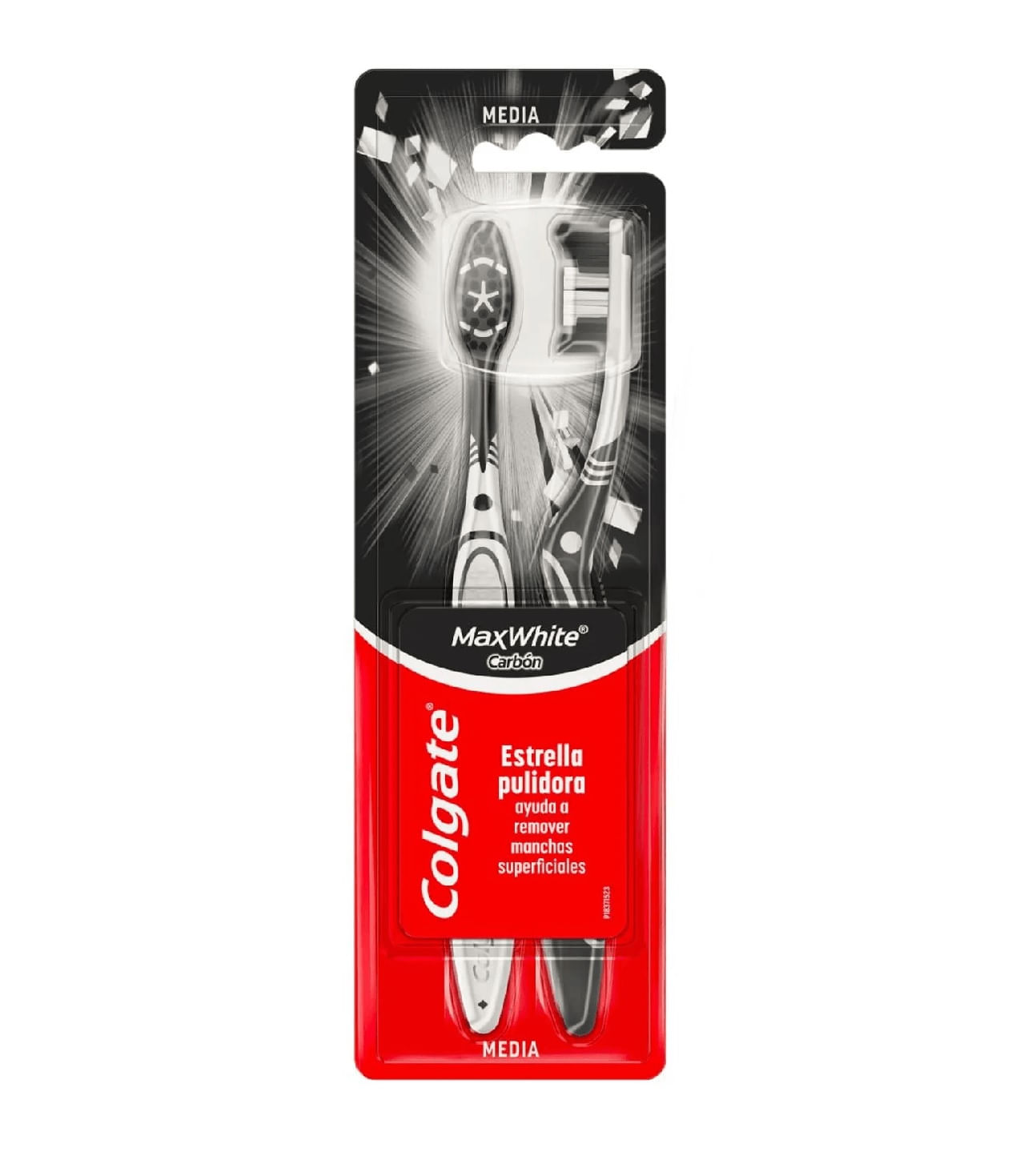 COLG CEP MAX CARBON X 2