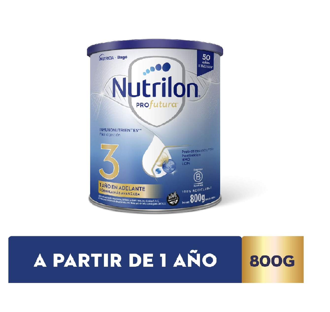 NUTRILON PROFUTURA 3 X800