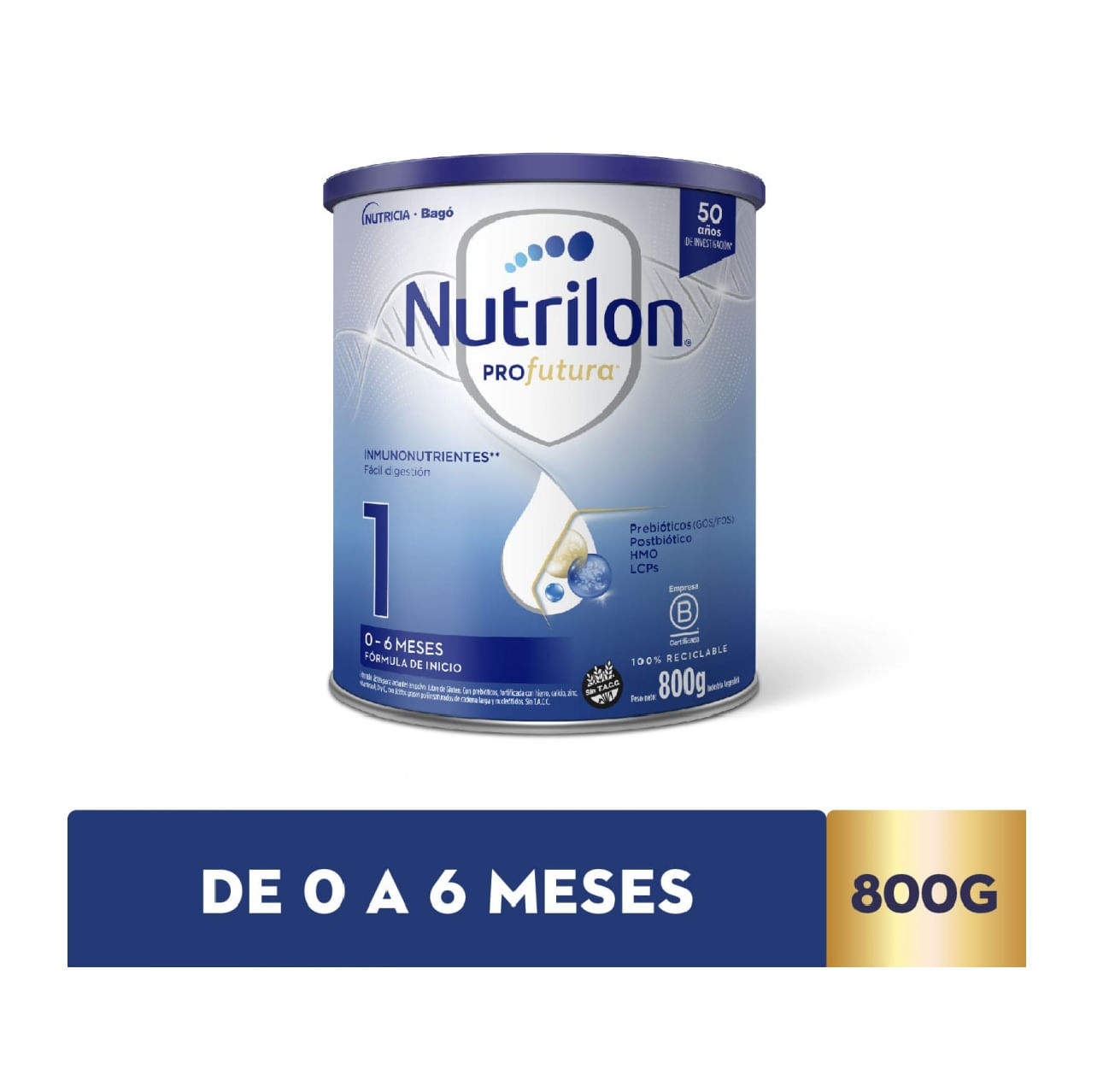 NUTRILON PROFUTURA 1 X800