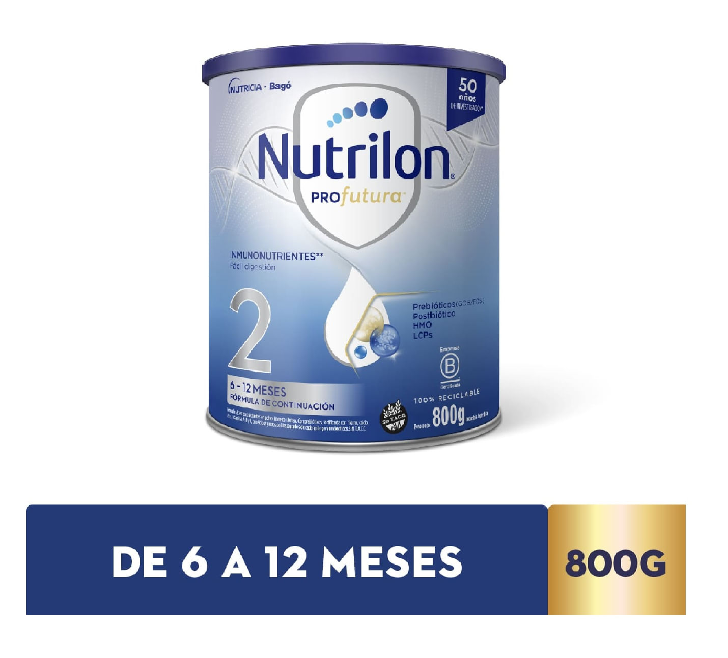 NUTRILON PROFUTURA 2 X800
