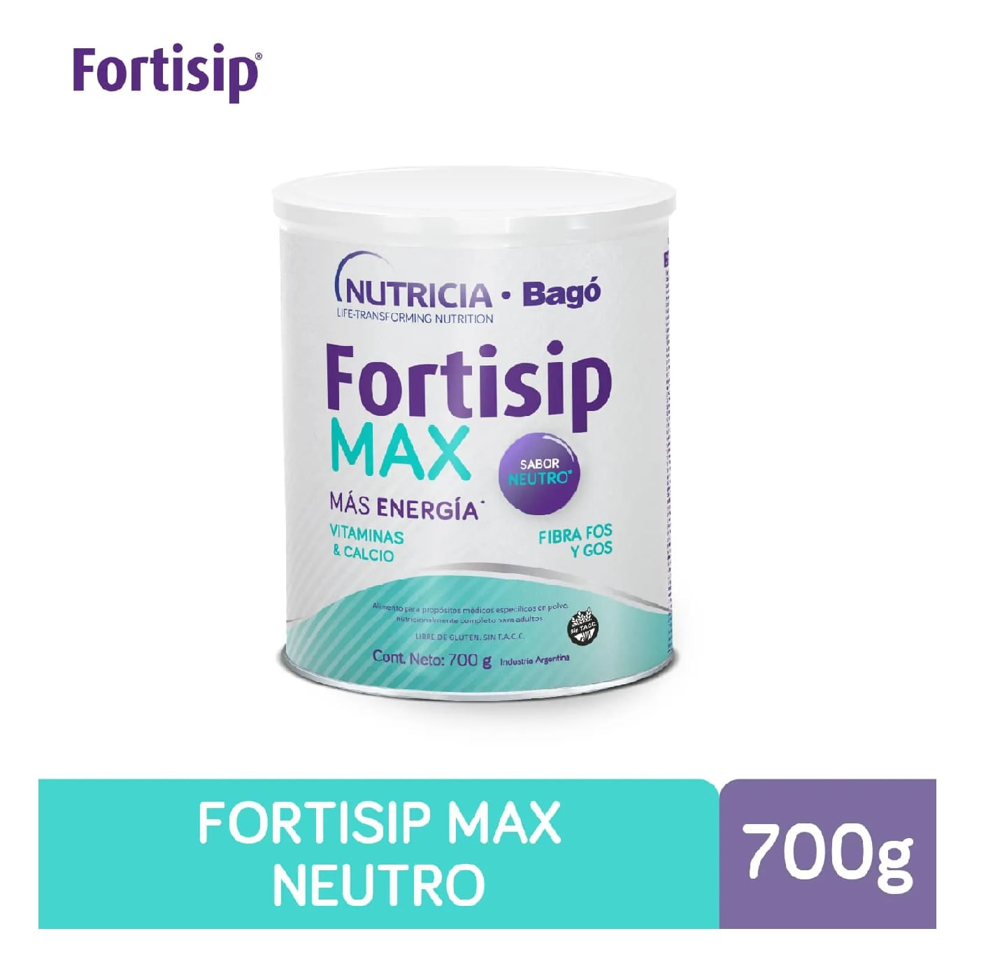 FORTISIP MAX NEUTRO x700G