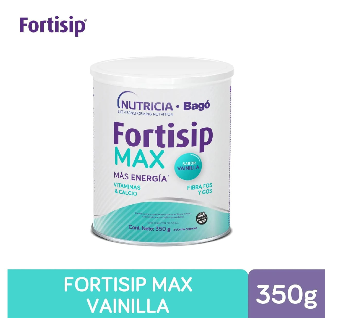 FORTISIP MAX VAINI x350GR