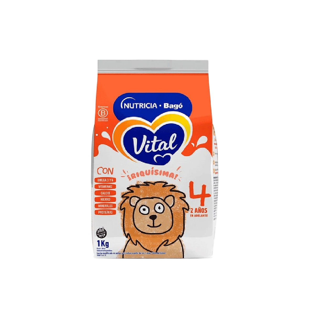 VITAL 4 POUCH X 1 KG