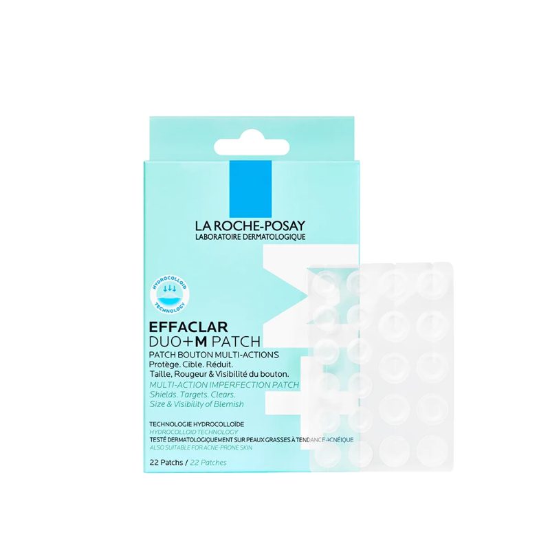 EFFACLAR DUO+M PARCHES