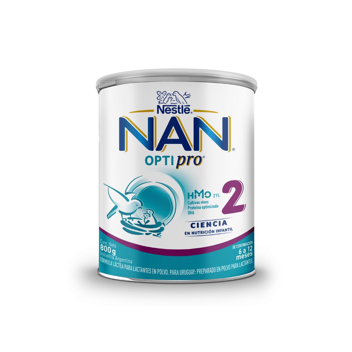 NAN 2 OP F INF C/HMO 800