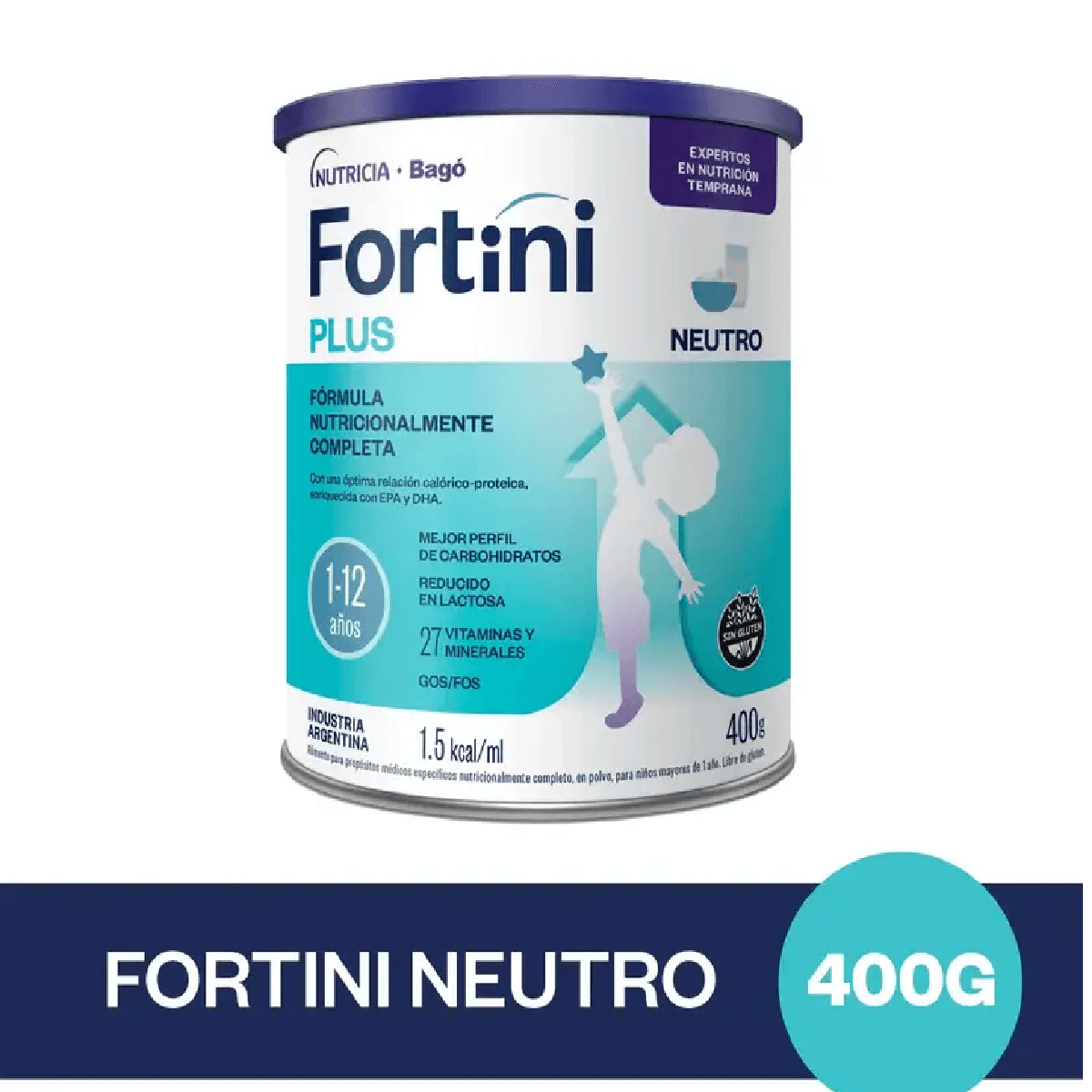 FORTINI PVO NEUTRO X 400