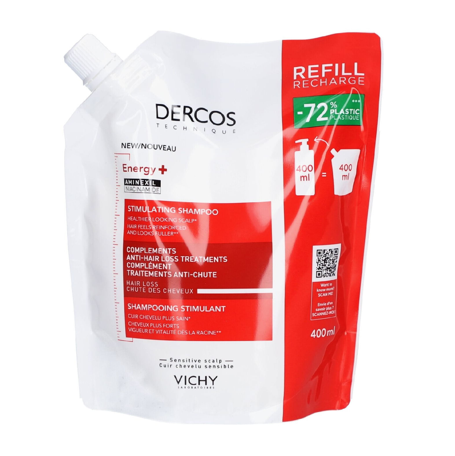 VICHY DERCOS SH ENERG REP